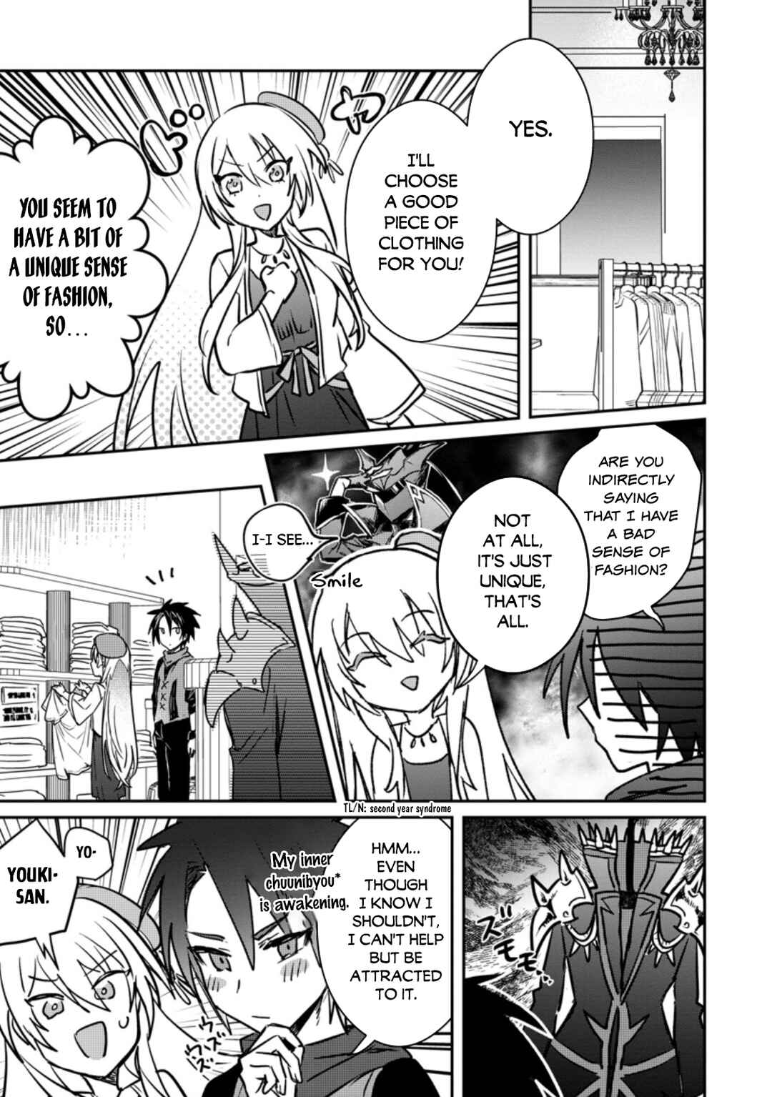 Page 11 Chapter 21.2 Yuusha Party ni Kawaii Ko ga Ita no de, Kokuhaku Shite Mita