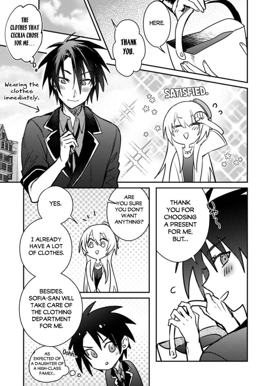 Page 13 Chapter 21.2 Yuusha Party ni Kawaii Ko ga Ita no de, Kokuhaku Shite Mita