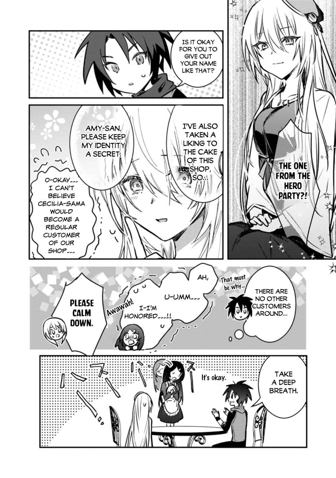 Page 2 Chapter 21.2 Yuusha Party ni Kawaii Ko ga Ita no de, Kokuhaku Shite Mita