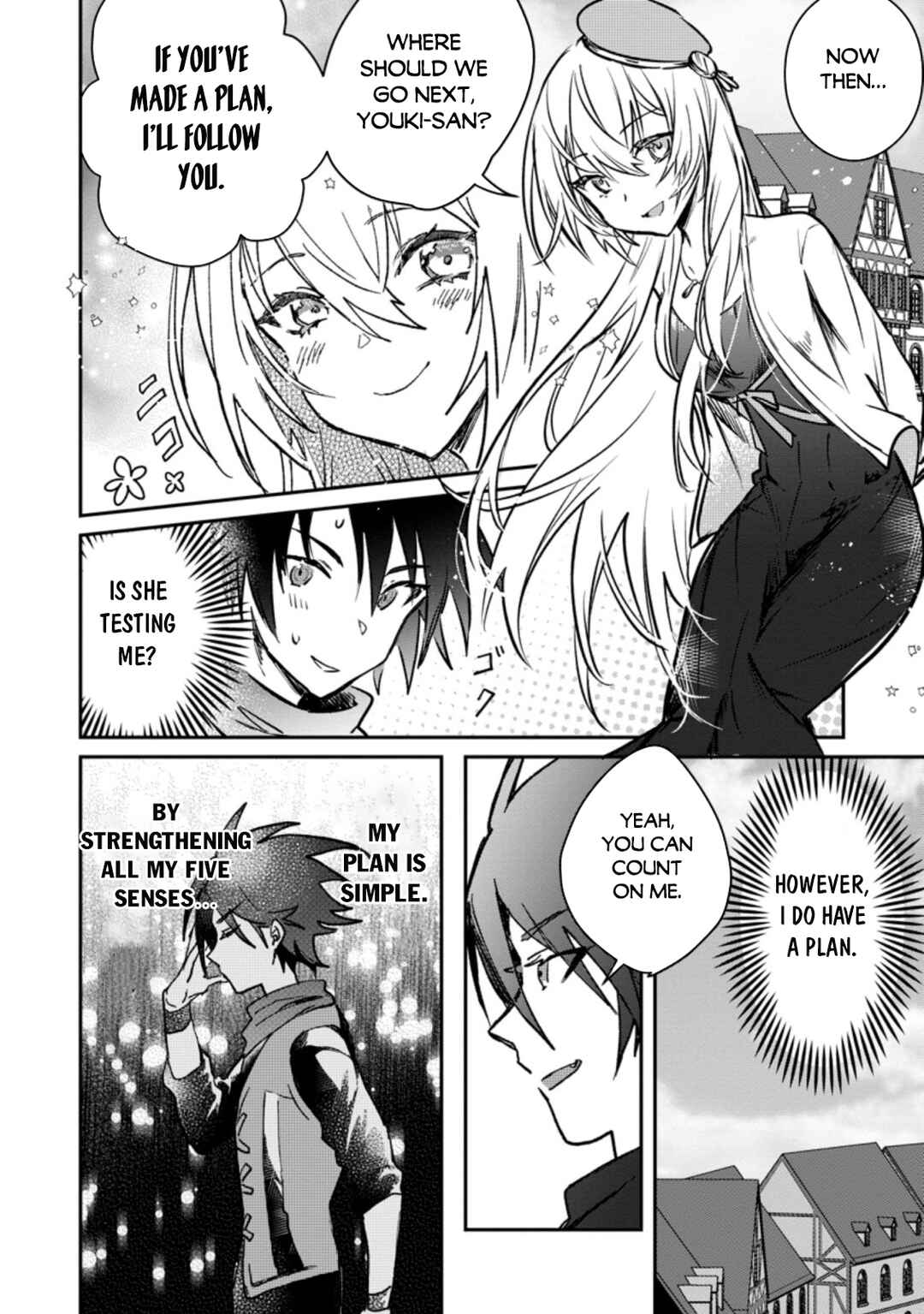 Page 8 Chapter 21.2 Yuusha Party ni Kawaii Ko ga Ita no de, Kokuhaku Shite Mita