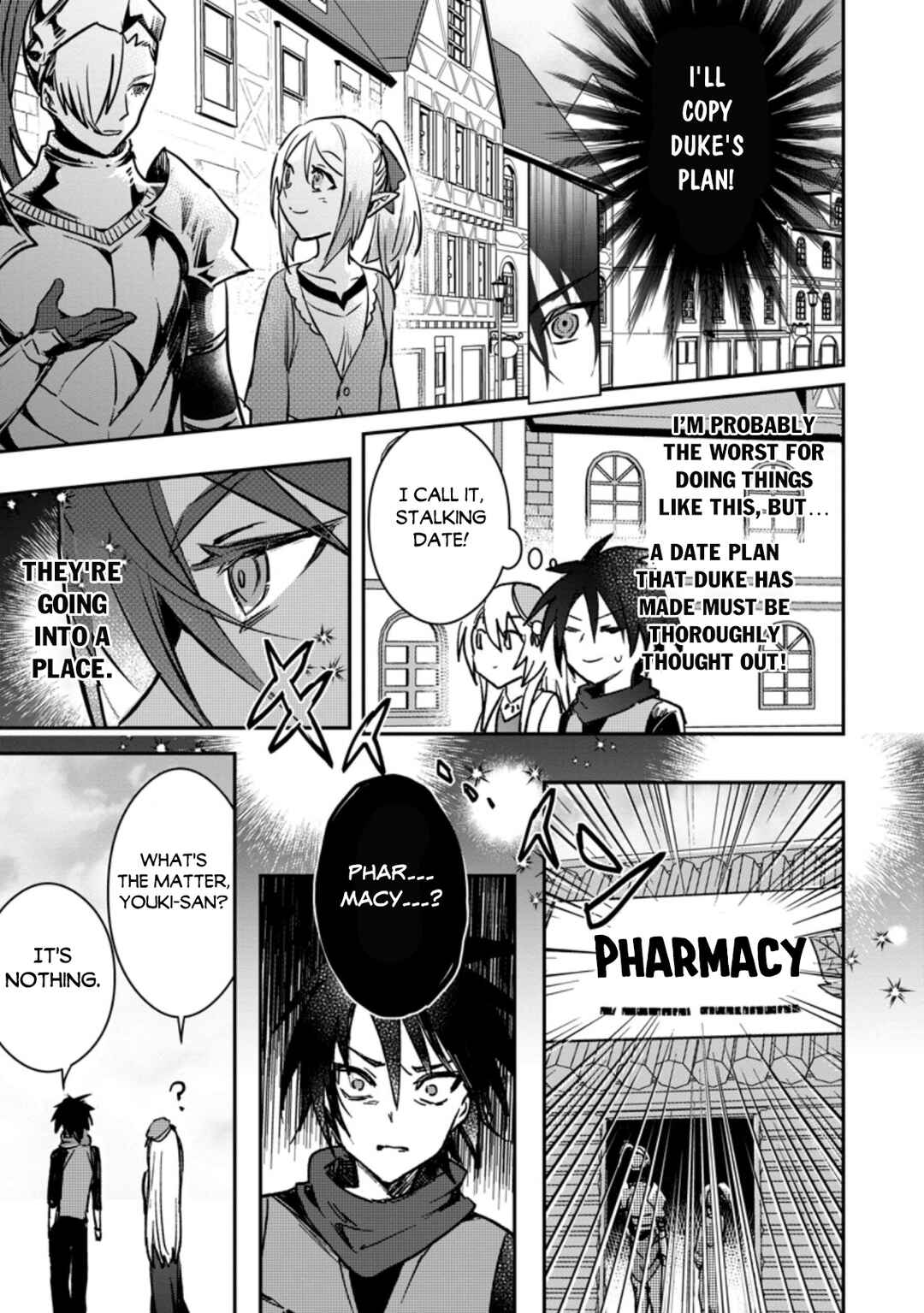 Page 9 Chapter 21.2 Yuusha Party ni Kawaii Ko ga Ita no de, Kokuhaku Shite Mita