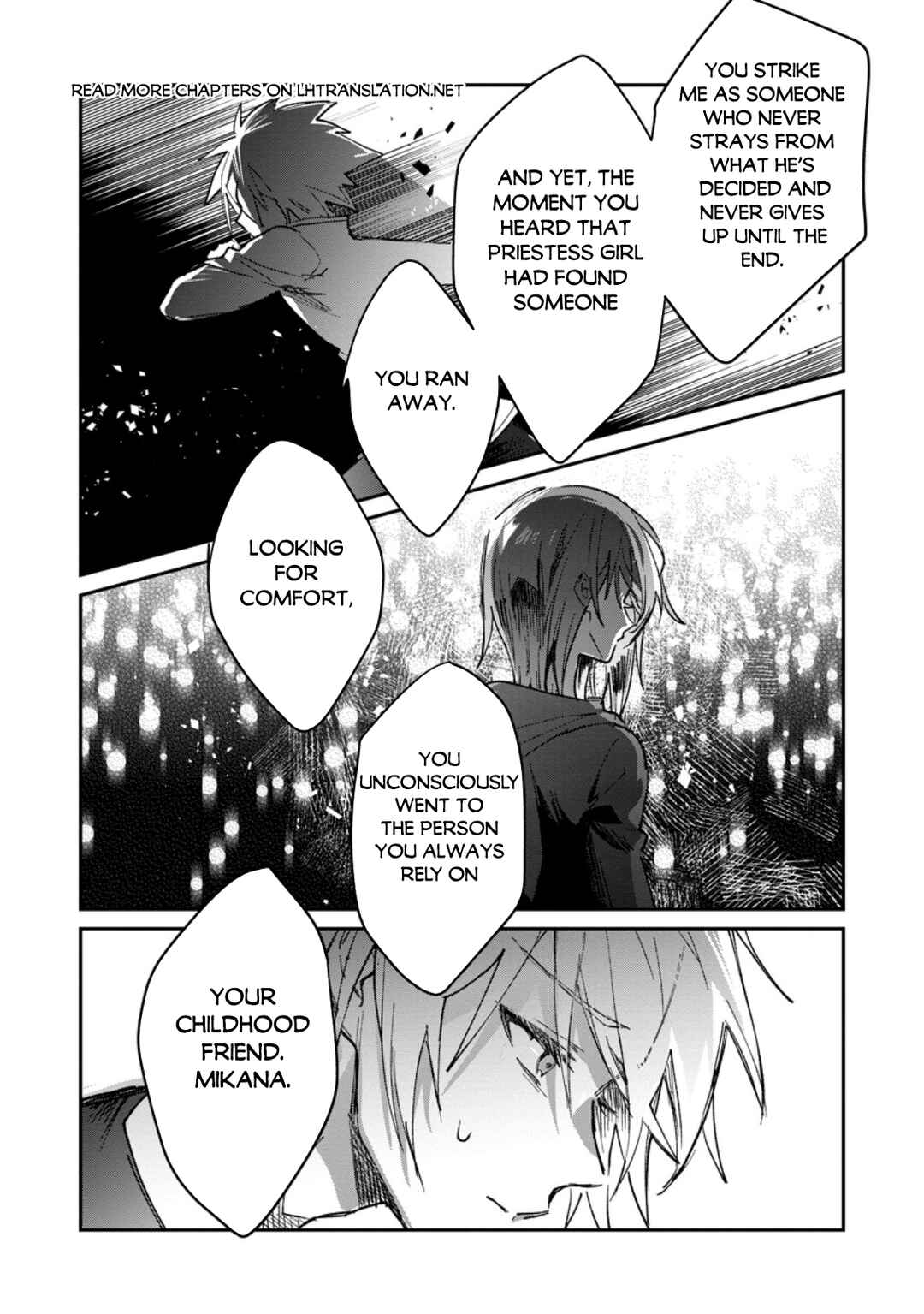 Page 9 Chapter 57.2 Yuusha Party ni Kawaii Ko ga Ita no de, Kokuhaku Shite Mita