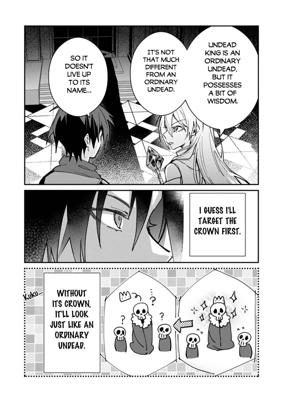 Page 4 Chapter 34.1 Yuusha Party ni Kawaii Ko ga Ita no de, Kokuhaku Shite Mita