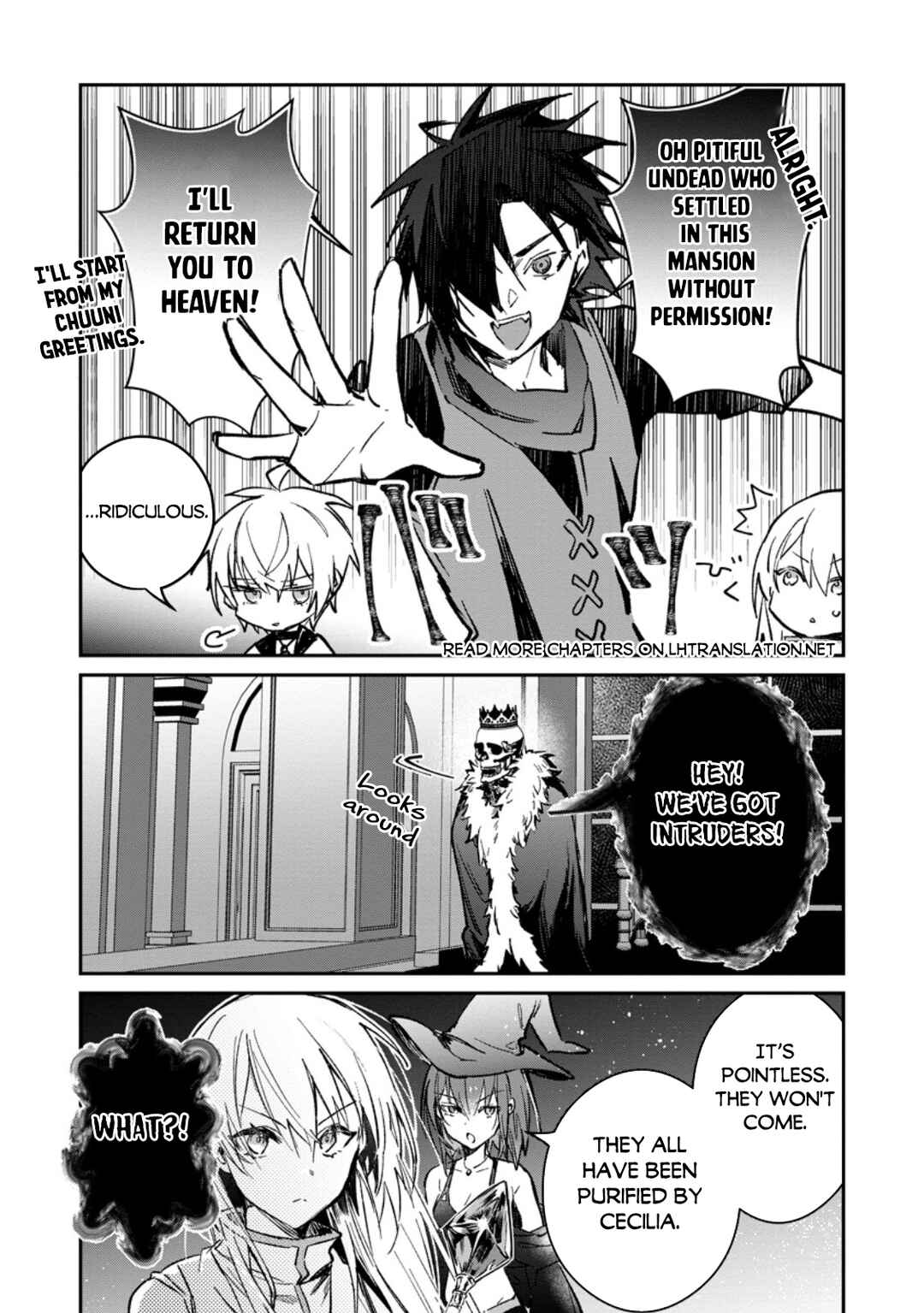 Page 6 Chapter 34.1 Yuusha Party ni Kawaii Ko ga Ita no de, Kokuhaku Shite Mita