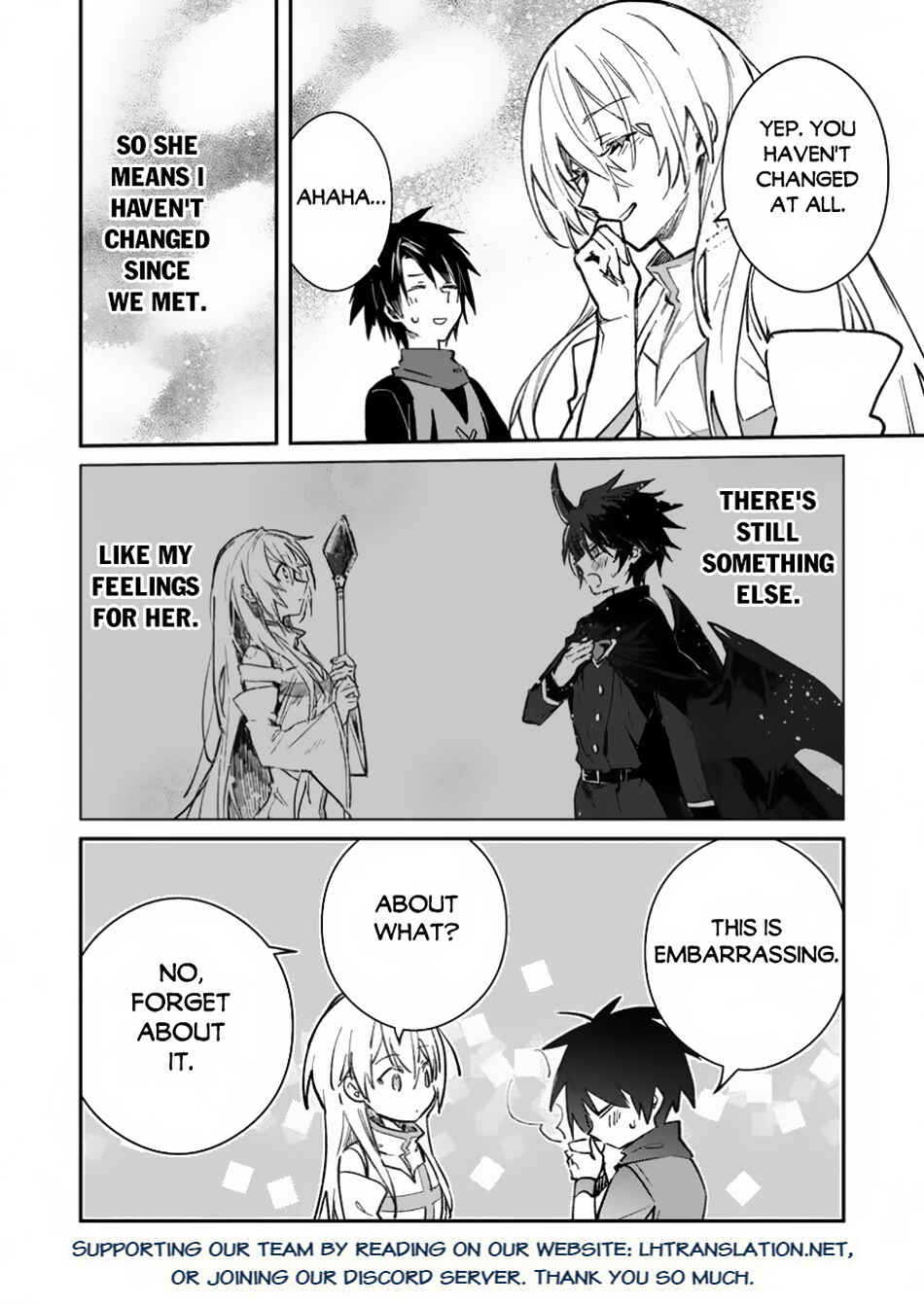 Page 13 Chapter 43.1 Yuusha Party ni Kawaii Ko ga Ita no de, Kokuhaku Shite Mita