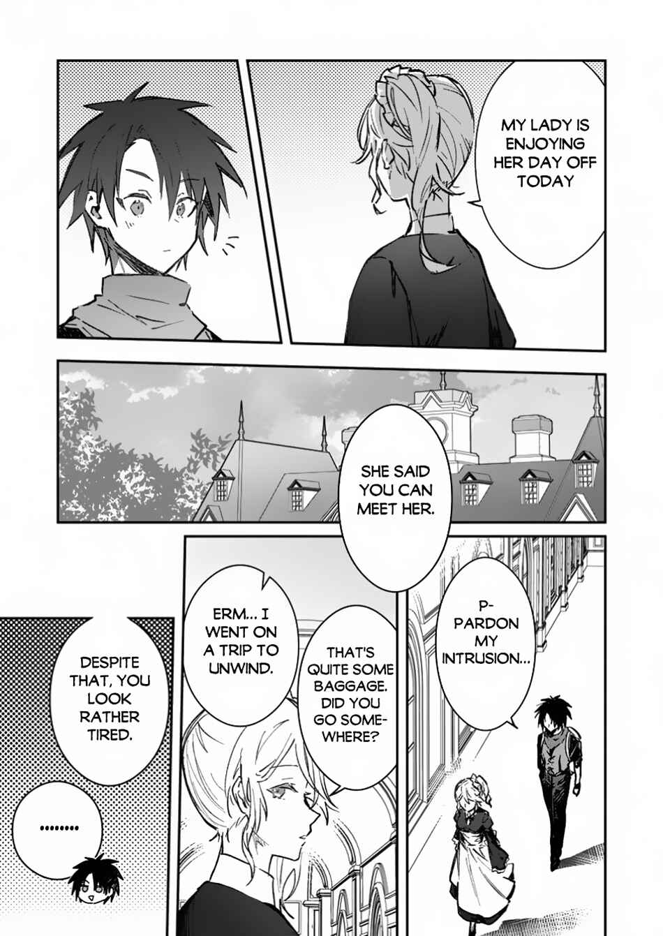 Page 4 Chapter 43.1 Yuusha Party ni Kawaii Ko ga Ita no de, Kokuhaku Shite Mita