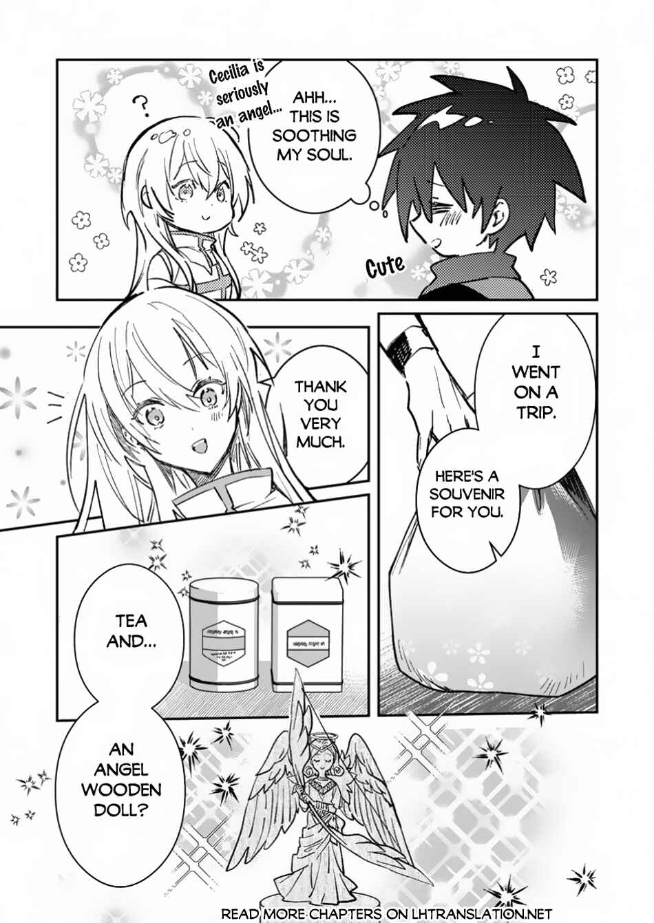 Page 6 Chapter 43.1 Yuusha Party ni Kawaii Ko ga Ita no de, Kokuhaku Shite Mita