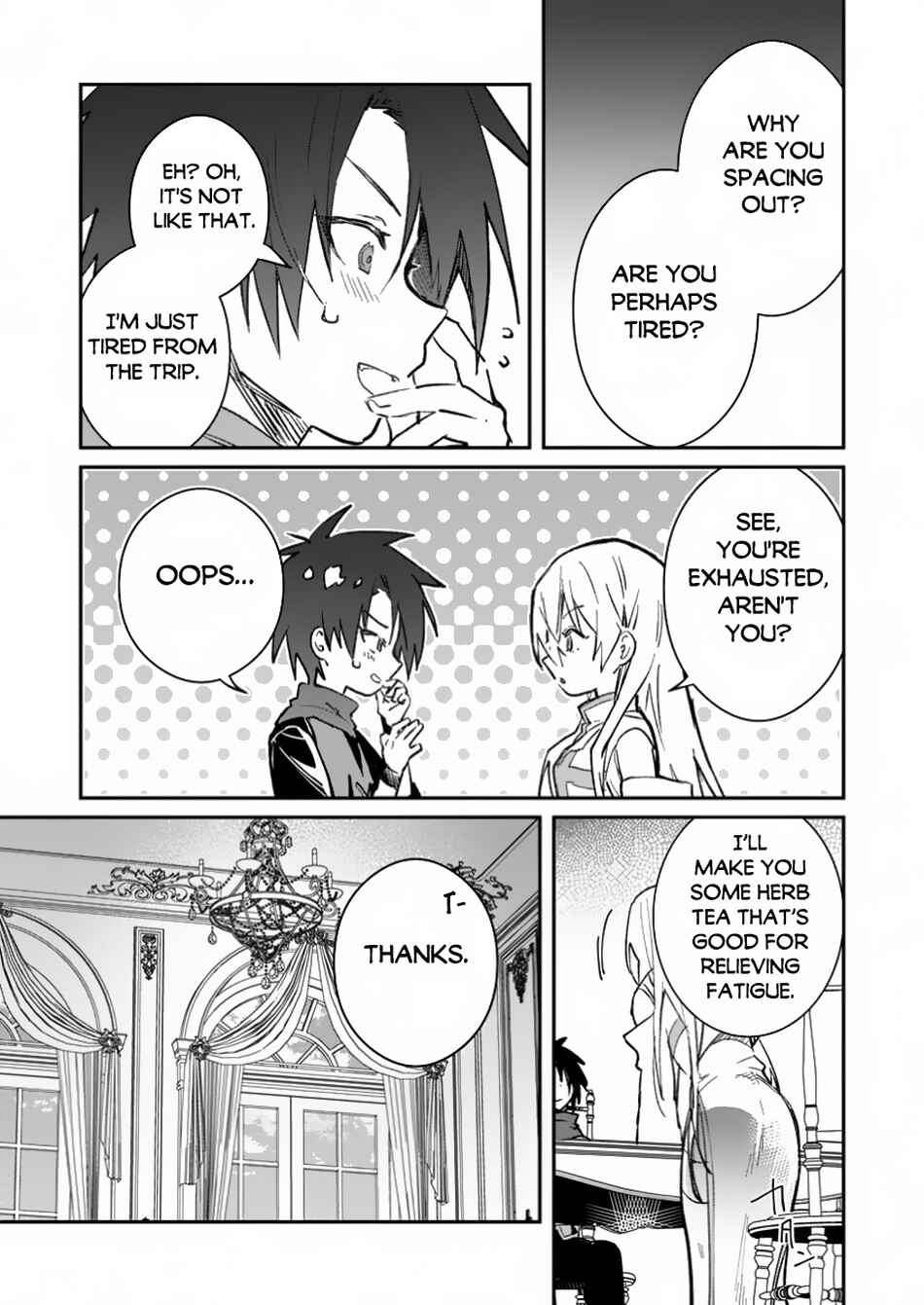 Page 8 Chapter 43.1 Yuusha Party ni Kawaii Ko ga Ita no de, Kokuhaku Shite Mita