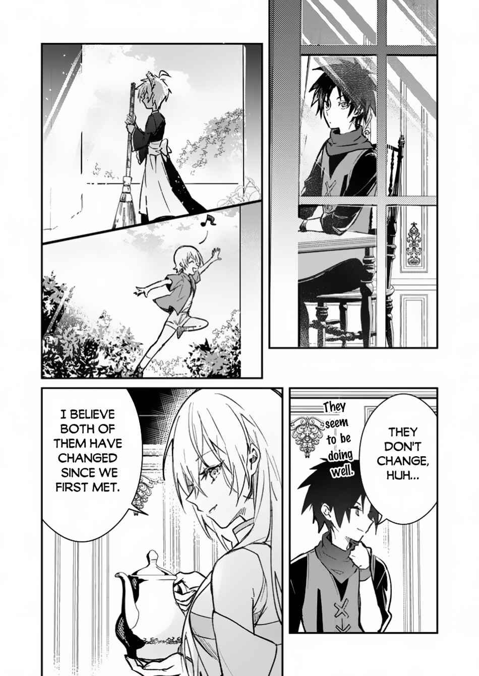 Page 9 Chapter 43.1 Yuusha Party ni Kawaii Ko ga Ita no de, Kokuhaku Shite Mita
