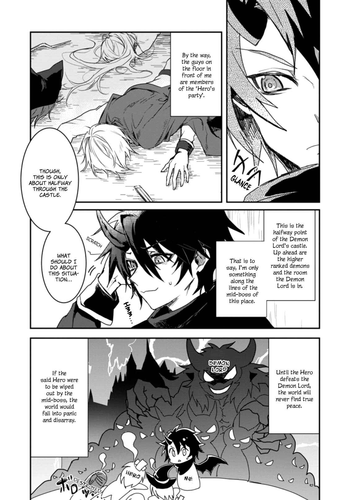 Page 3 Chapter 1.1 Yuusha Party ni Kawaii Ko ga Ita no de, Kokuhaku Shite Mita