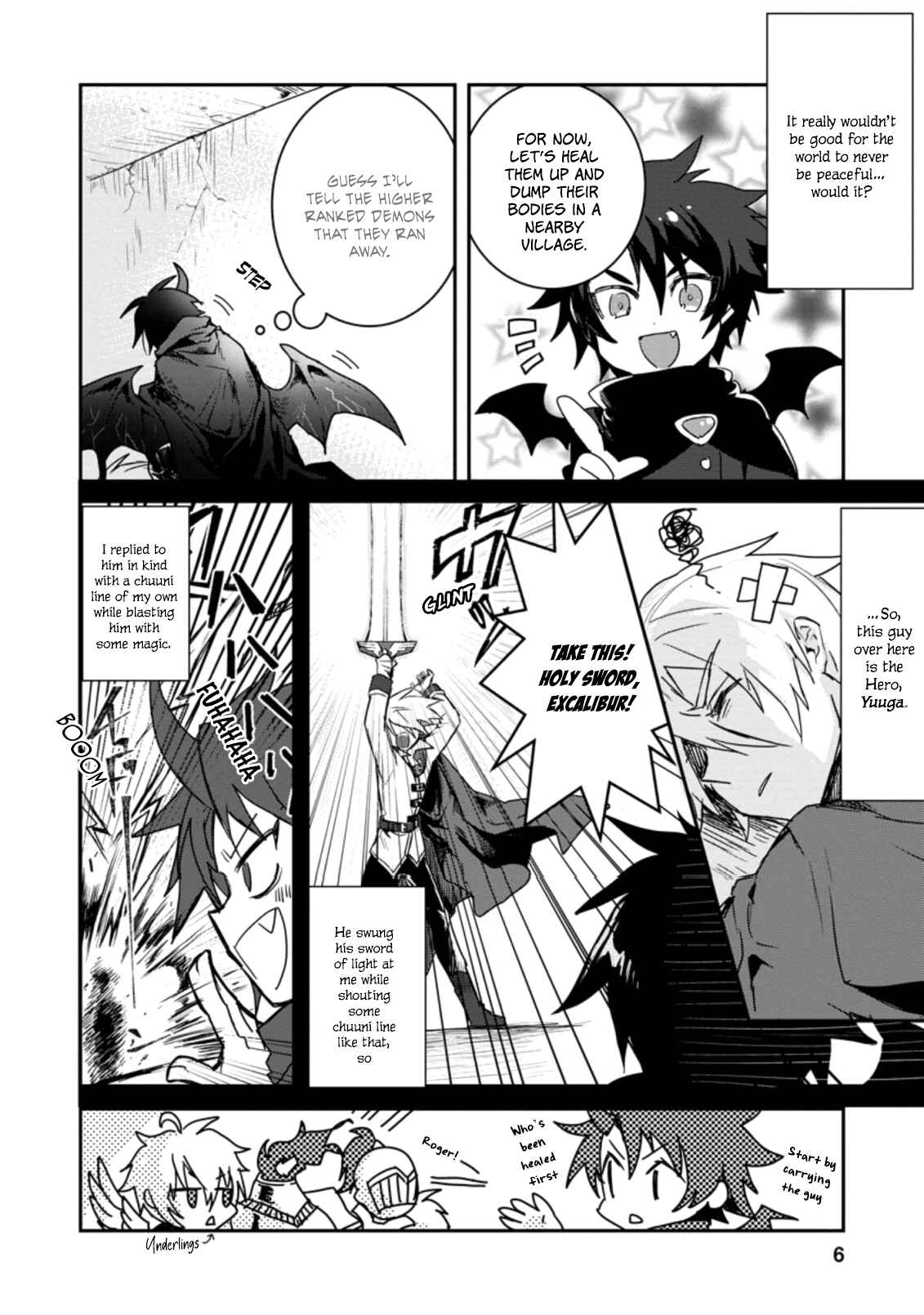 Page 4 Chapter 1.1 Yuusha Party ni Kawaii Ko ga Ita no de, Kokuhaku Shite Mita
