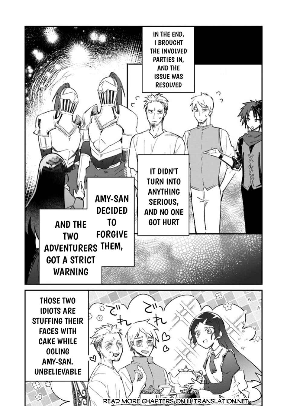 Page 10 Chapter 52.1 Yuusha Party ni Kawaii Ko ga Ita no de, Kokuhaku Shite Mita