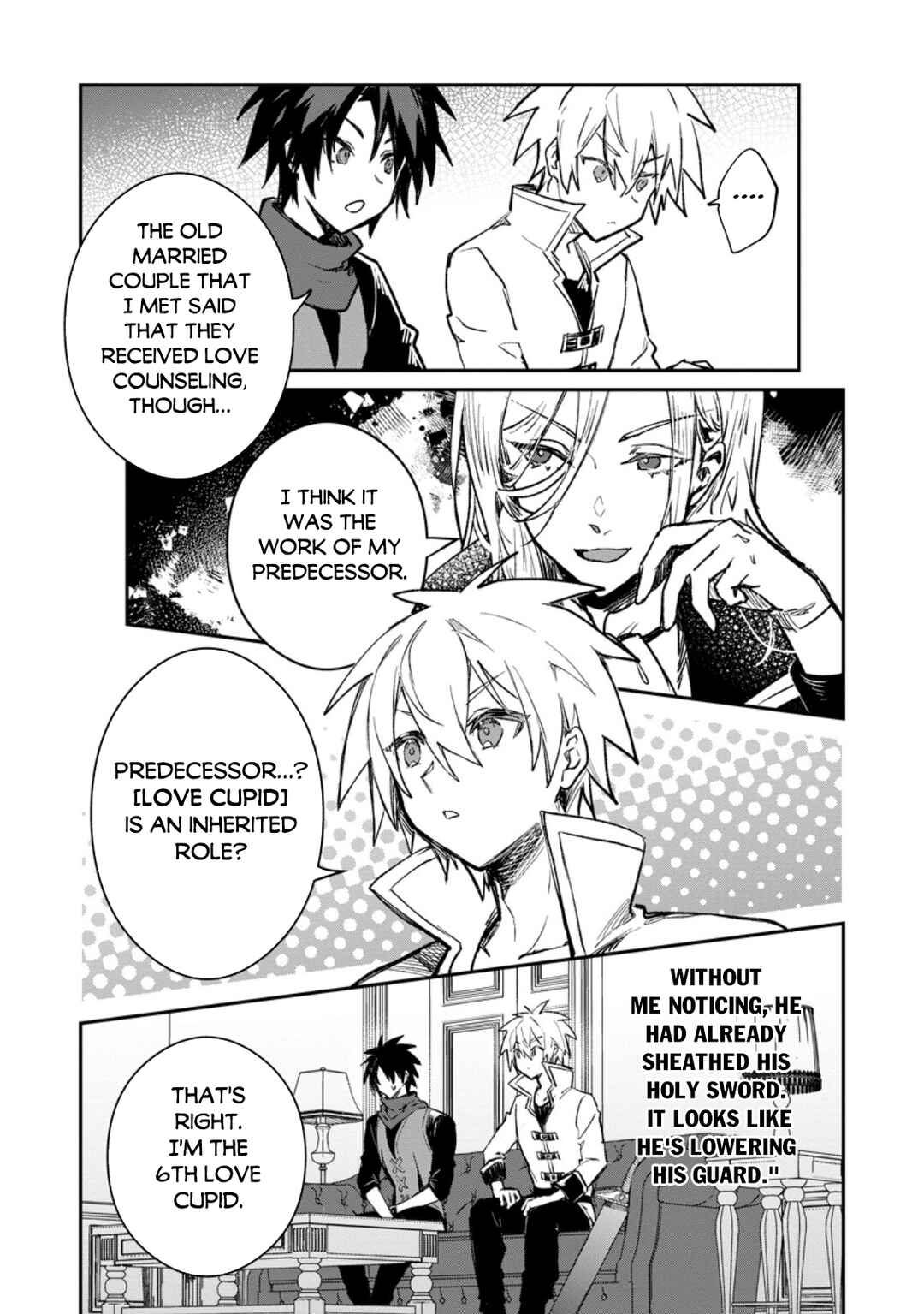 Page 14 Chapter 39.2 Yuusha Party ni Kawaii Ko ga Ita no de, Kokuhaku Shite Mita