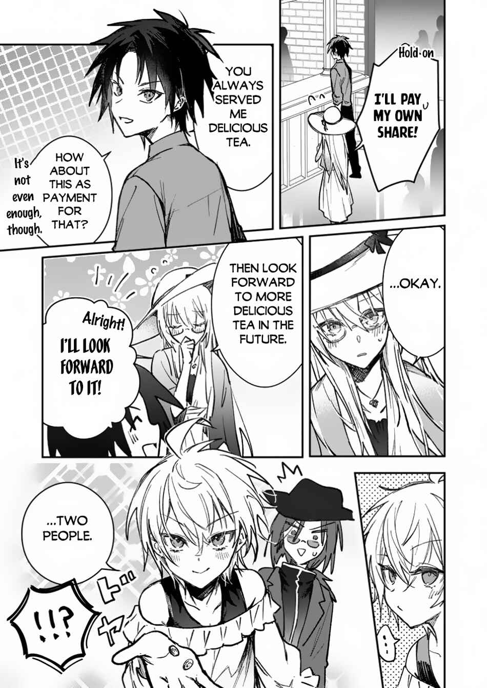 Page 3 Chapter 44.2 Yuusha Party ni Kawaii Ko ga Ita no de, Kokuhaku Shite Mita