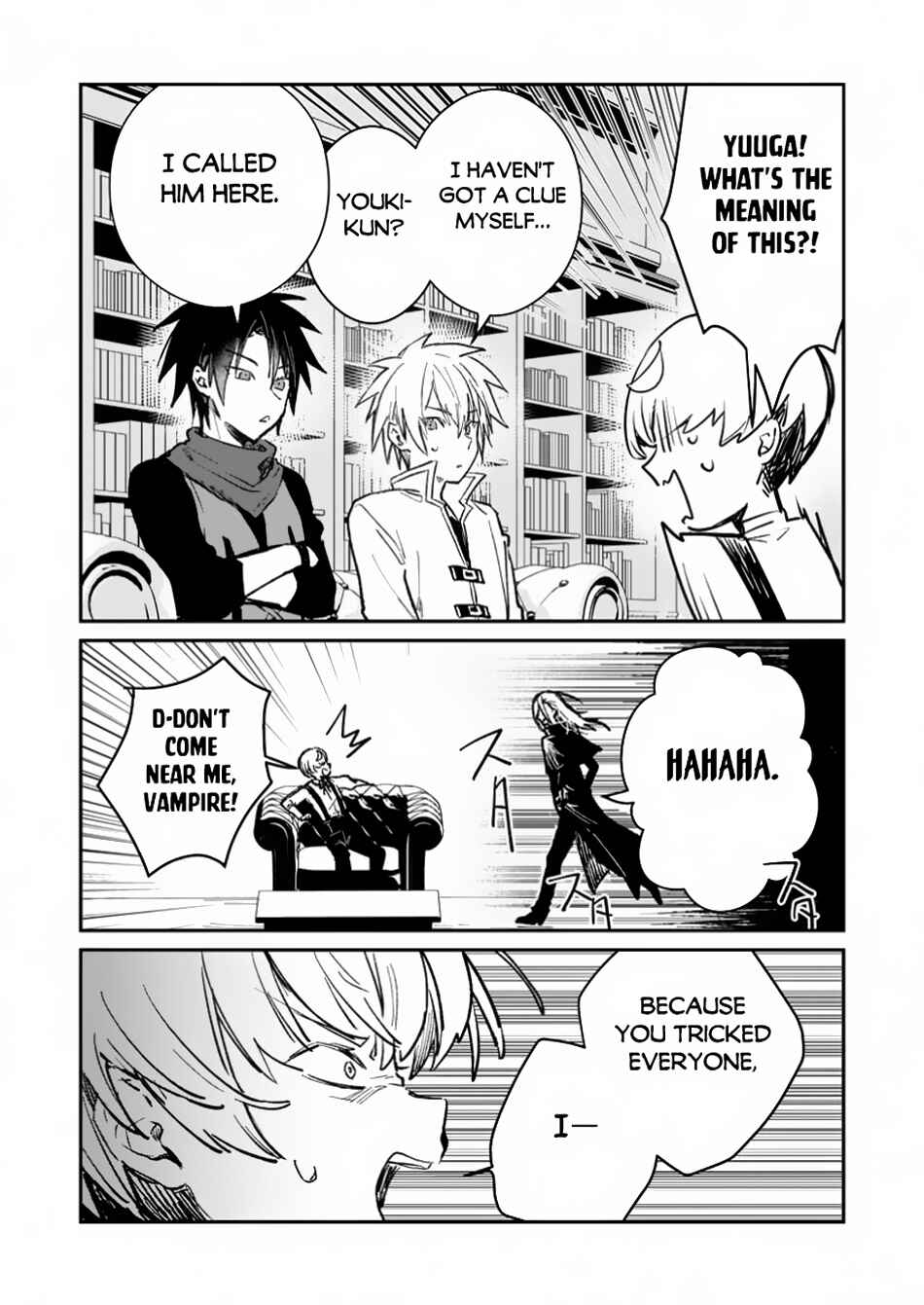 Page 12 Chapter 42.1 Yuusha Party ni Kawaii Ko ga Ita no de, Kokuhaku Shite Mita