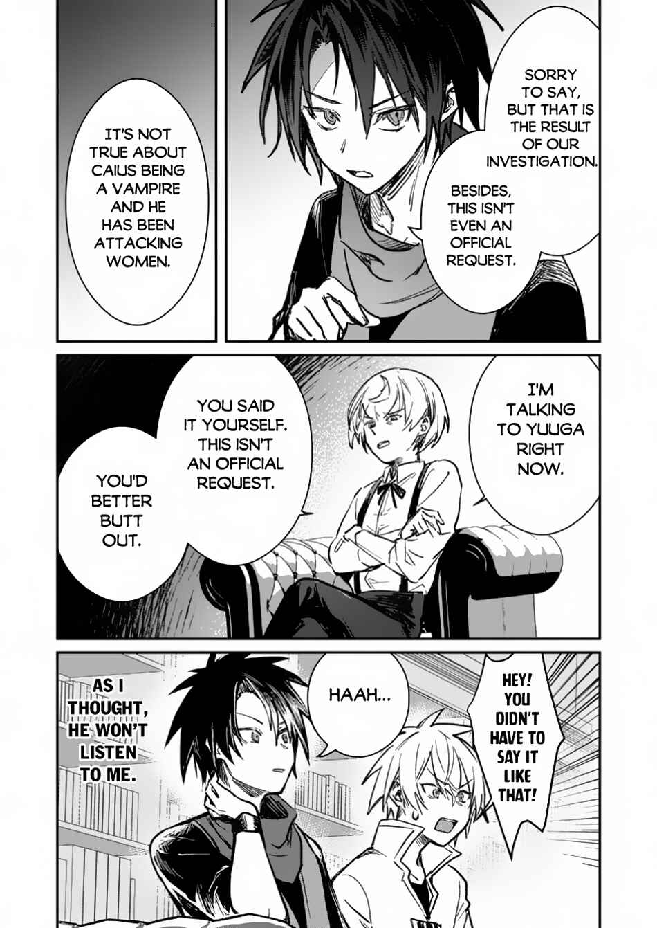 Page 8 Chapter 42.1 Yuusha Party ni Kawaii Ko ga Ita no de, Kokuhaku Shite Mita