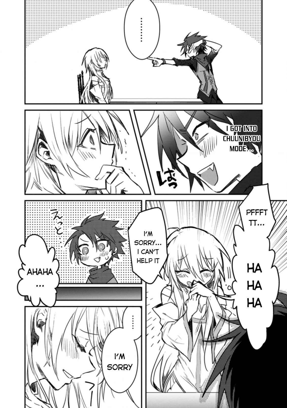 Page 11 Chapter 2 Yuusha Party ni Kawaii Ko ga Ita no de, Kokuhaku Shite Mita