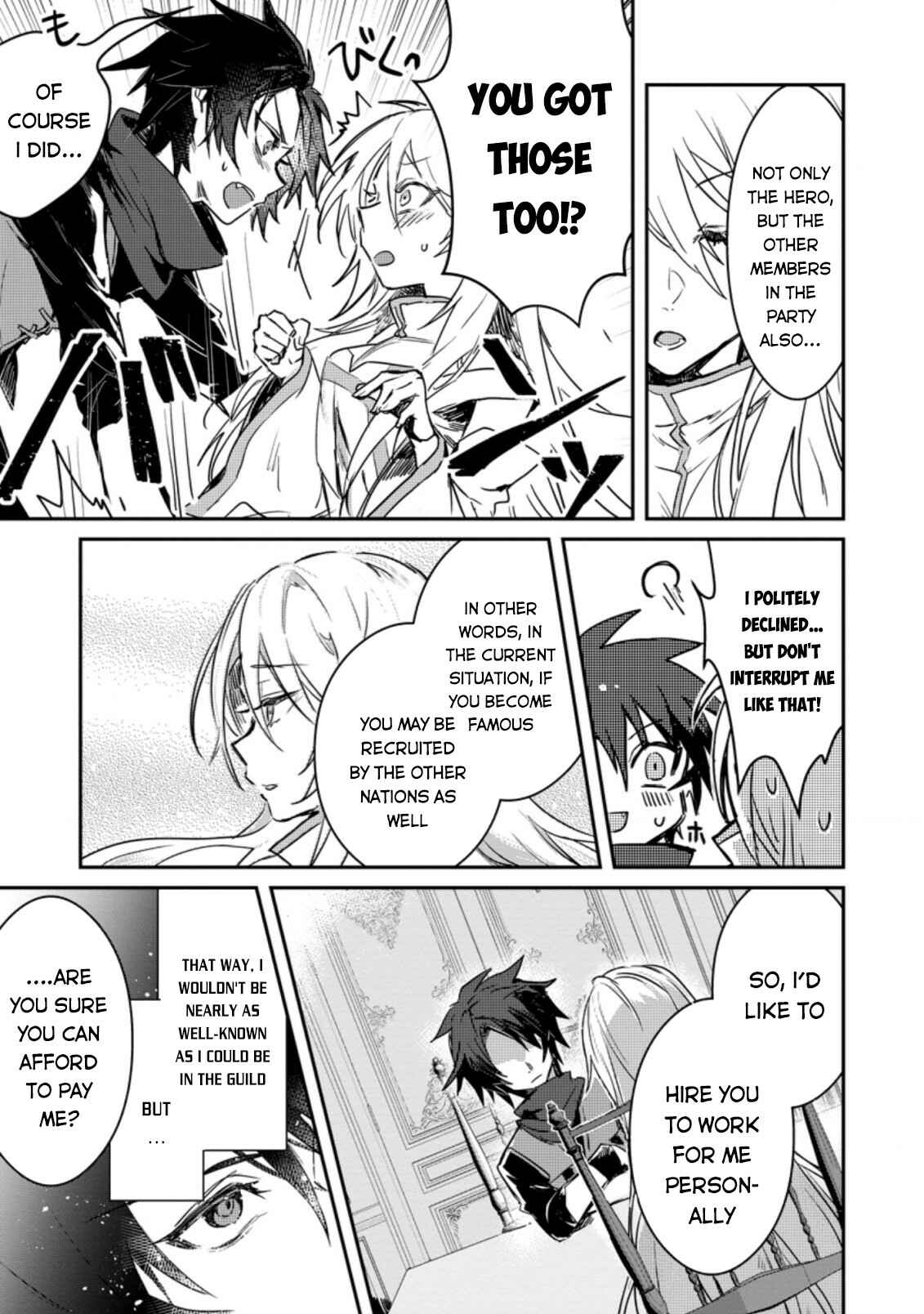 Page 8 Chapter 2 Yuusha Party ni Kawaii Ko ga Ita no de, Kokuhaku Shite Mita