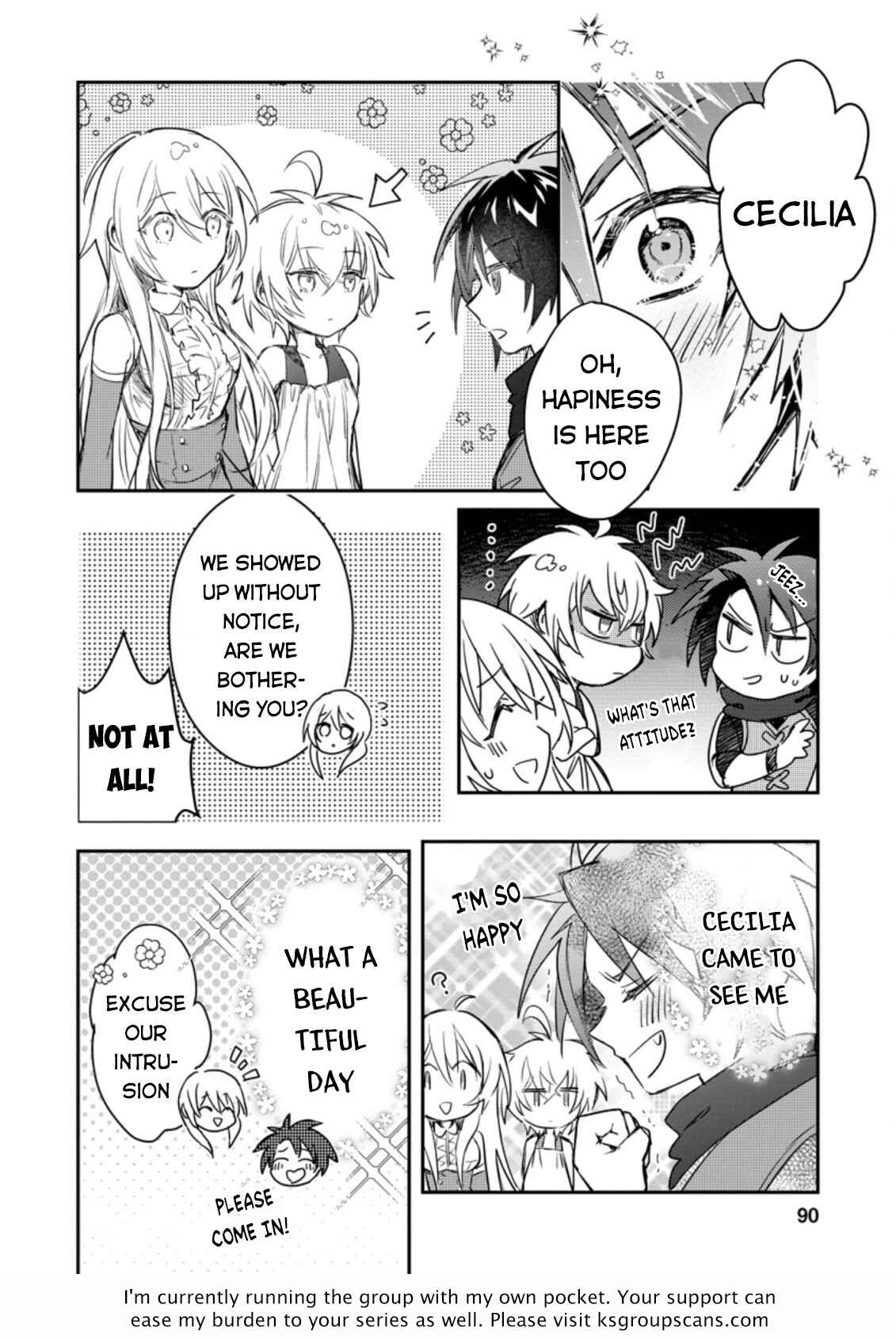 Page 11 Chapter 8.3 Yuusha Party ni Kawaii Ko ga Ita no de, Kokuhaku Shite Mita