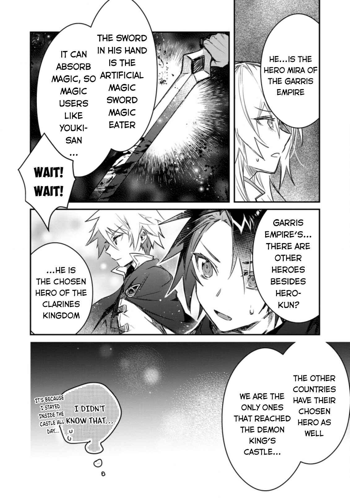 Page 19 Chapter 6 Yuusha Party ni Kawaii Ko ga Ita no de, Kokuhaku Shite Mita