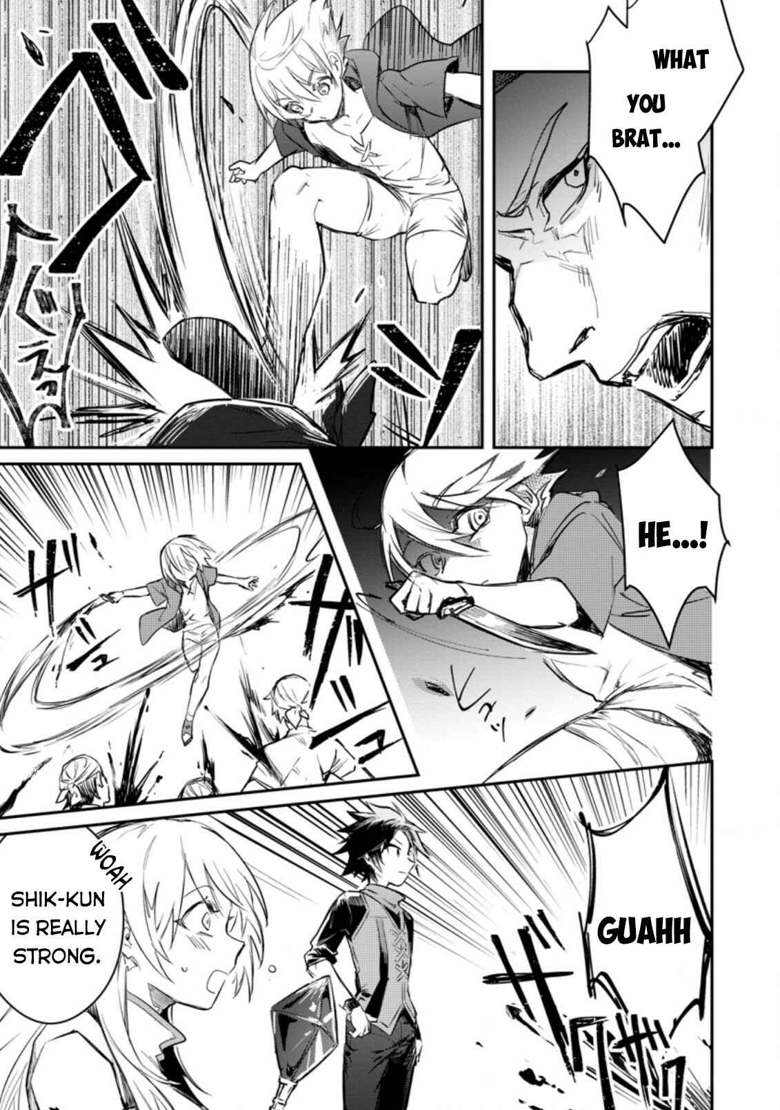 Page 8 Chapter 6 Yuusha Party ni Kawaii Ko ga Ita no de, Kokuhaku Shite Mita