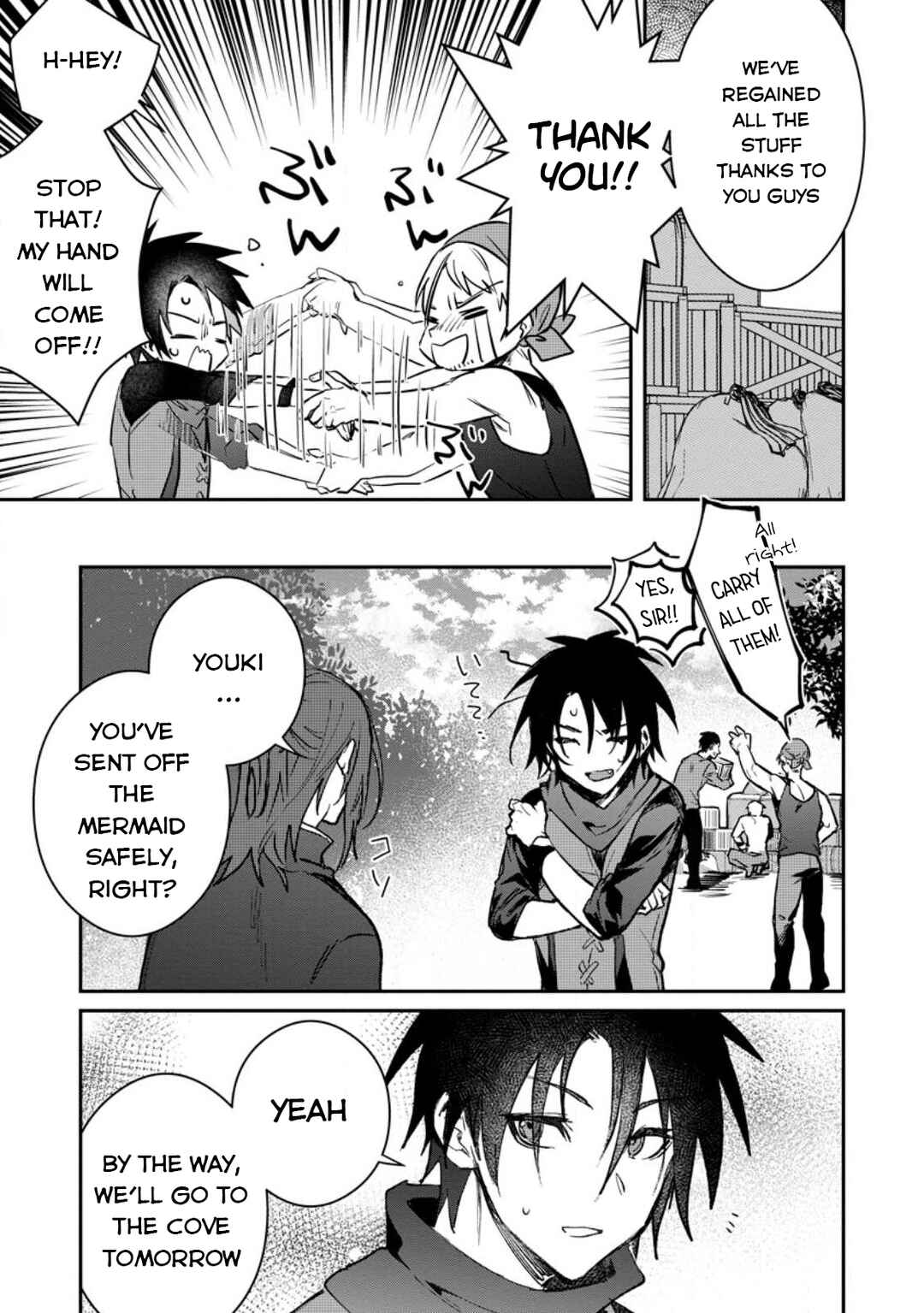 Page 10 Chapter 28 Yuusha Party ni Kawaii Ko ga Ita no de, Kokuhaku Shite Mita