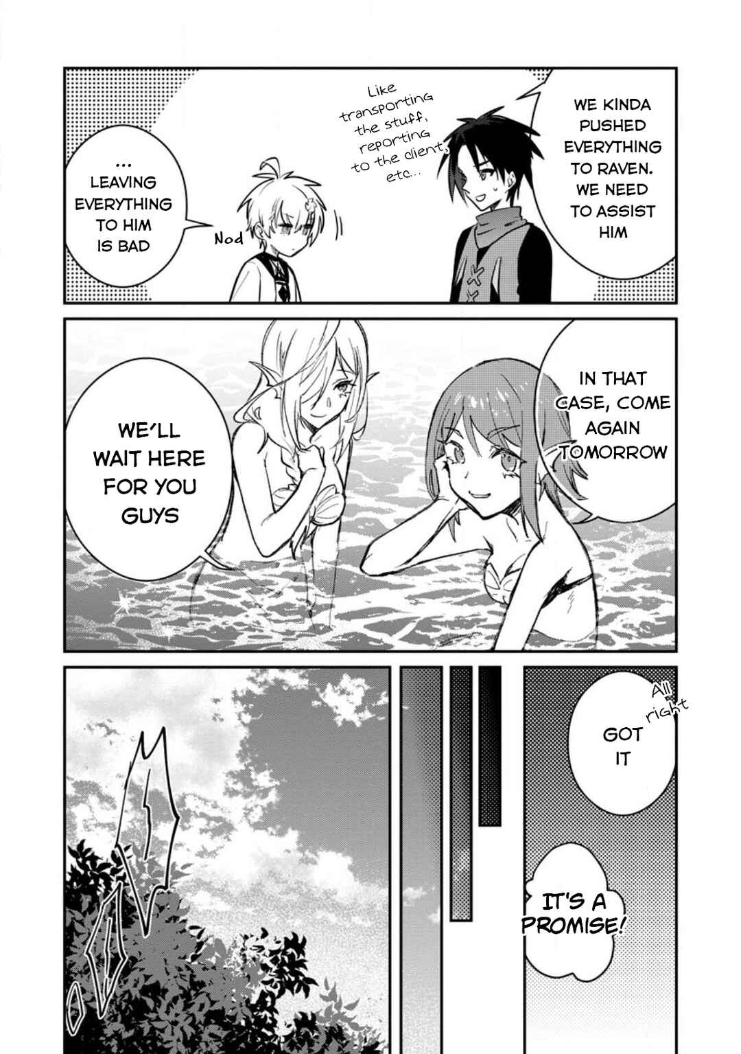 Page 7 Chapter 28 Yuusha Party ni Kawaii Ko ga Ita no de, Kokuhaku Shite Mita
