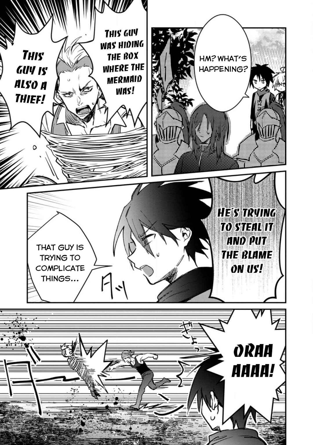 Page 8 Chapter 28 Yuusha Party ni Kawaii Ko ga Ita no de, Kokuhaku Shite Mita