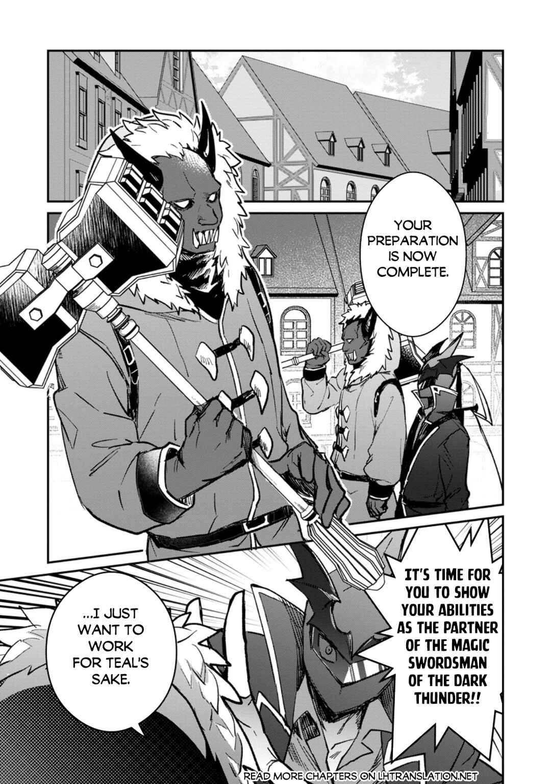 Page 11 Chapter 35.2 Yuusha Party ni Kawaii Ko ga Ita no de, Kokuhaku Shite Mita