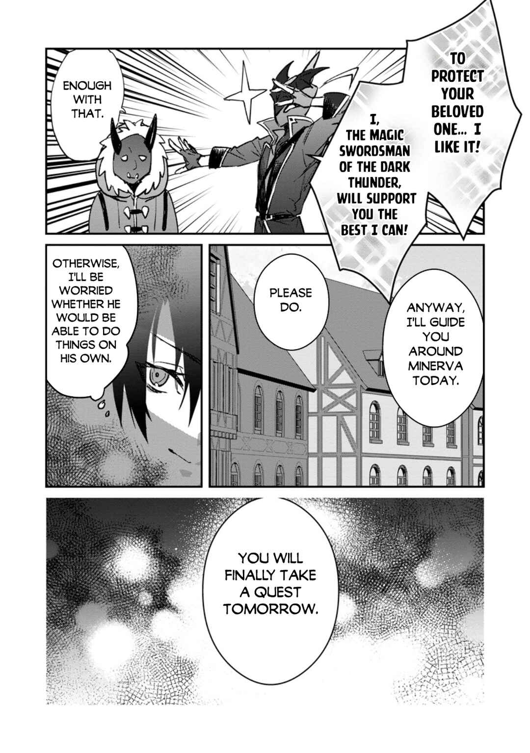 Page 12 Chapter 35.2 Yuusha Party ni Kawaii Ko ga Ita no de, Kokuhaku Shite Mita
