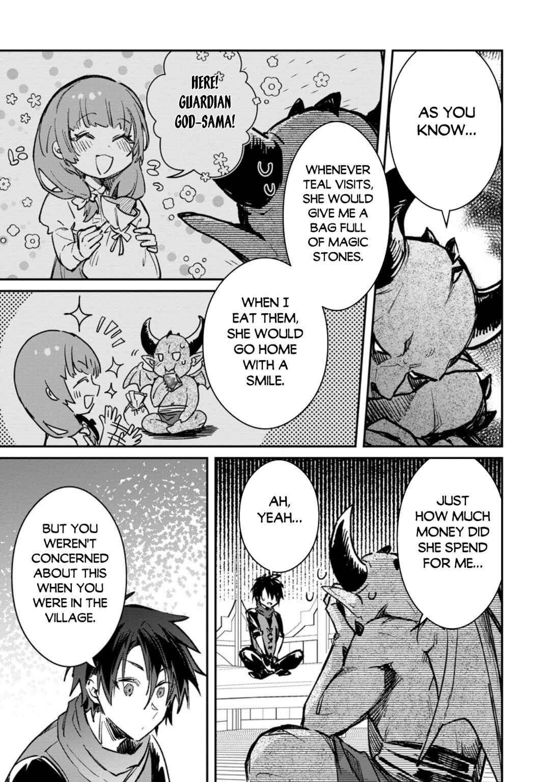 Page 4 Chapter 35.1 Yuusha Party ni Kawaii Ko ga Ita no de, Kokuhaku Shite Mita