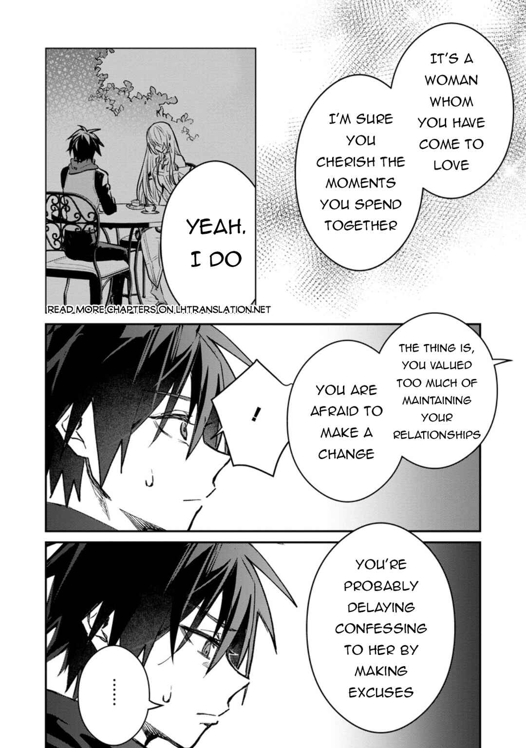 Page 11 Chapter 40.1 Yuusha Party ni Kawaii Ko ga Ita no de, Kokuhaku Shite Mita