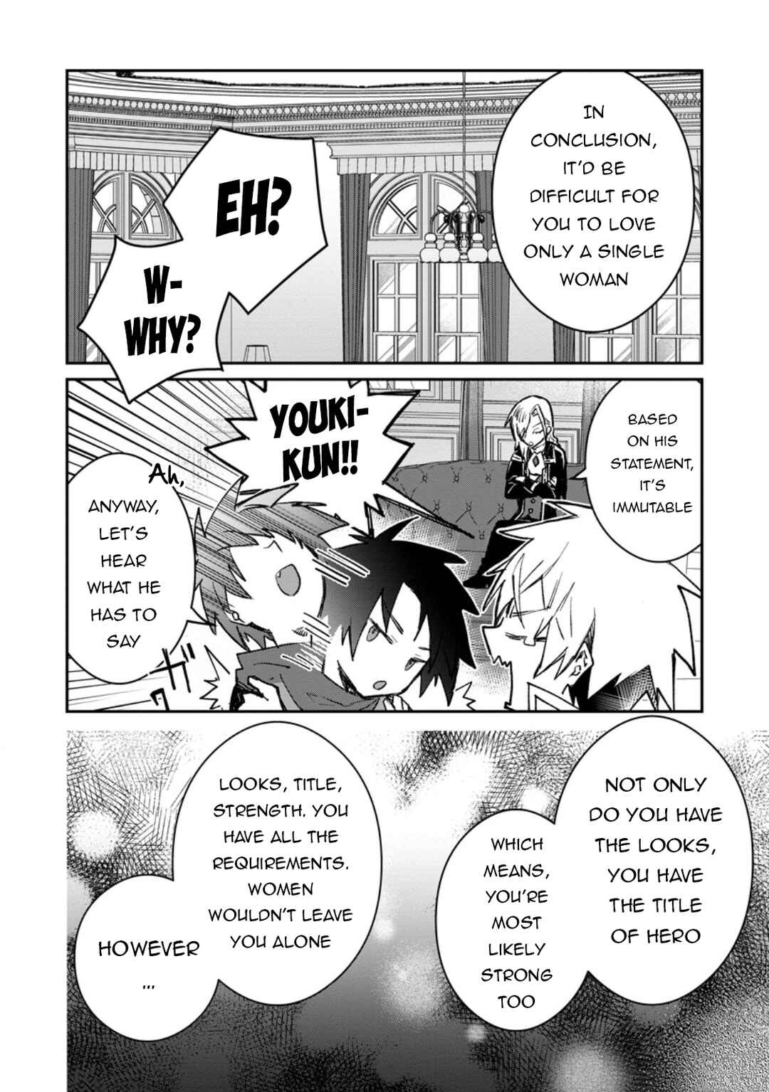 Page 5 Chapter 40.1 Yuusha Party ni Kawaii Ko ga Ita no de, Kokuhaku Shite Mita