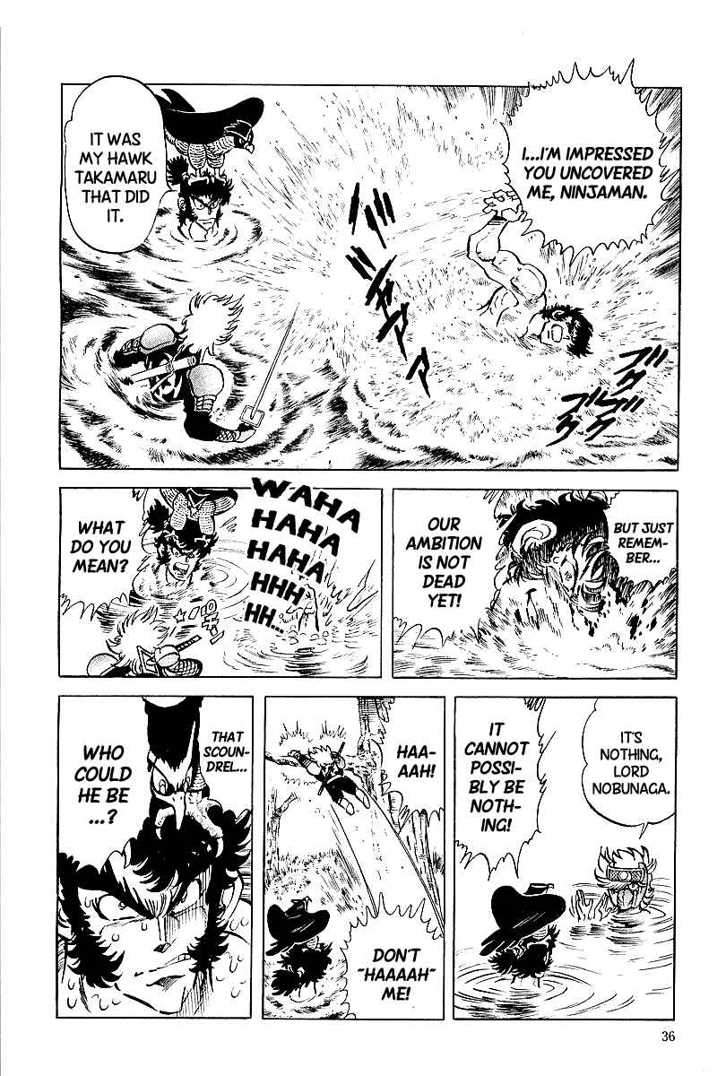 Page 9 Chapter 2 Blazing Nobunaga