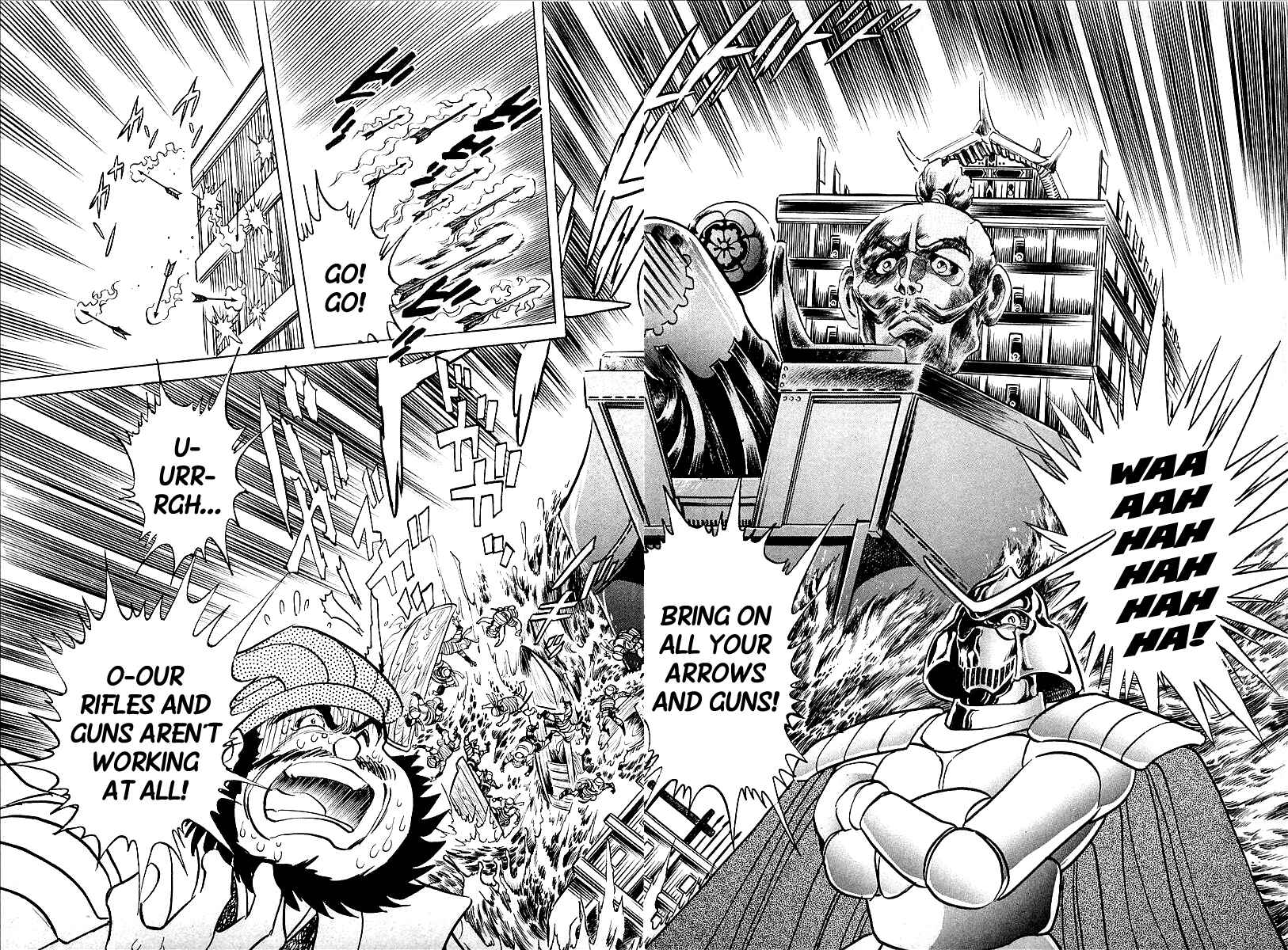 Page 12 Chapter 7 Blazing Nobunaga