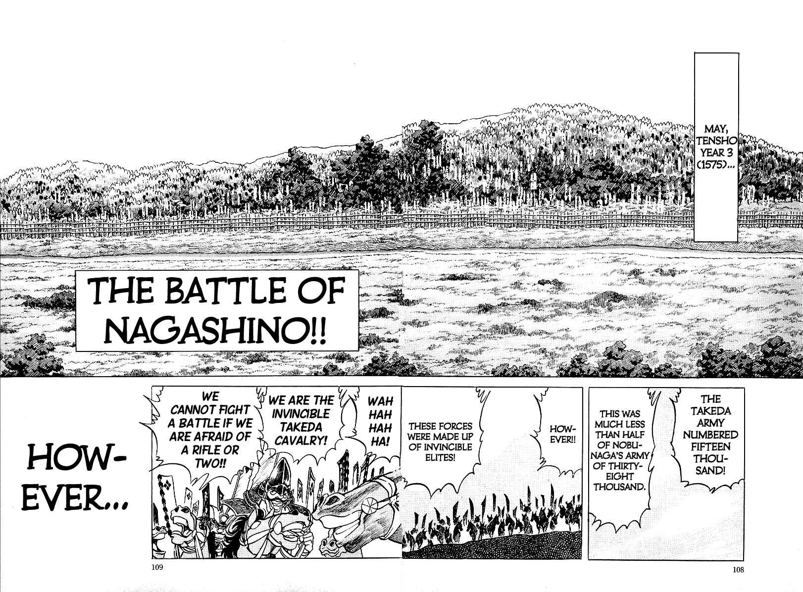 Page 2 Chapter 6 Blazing Nobunaga