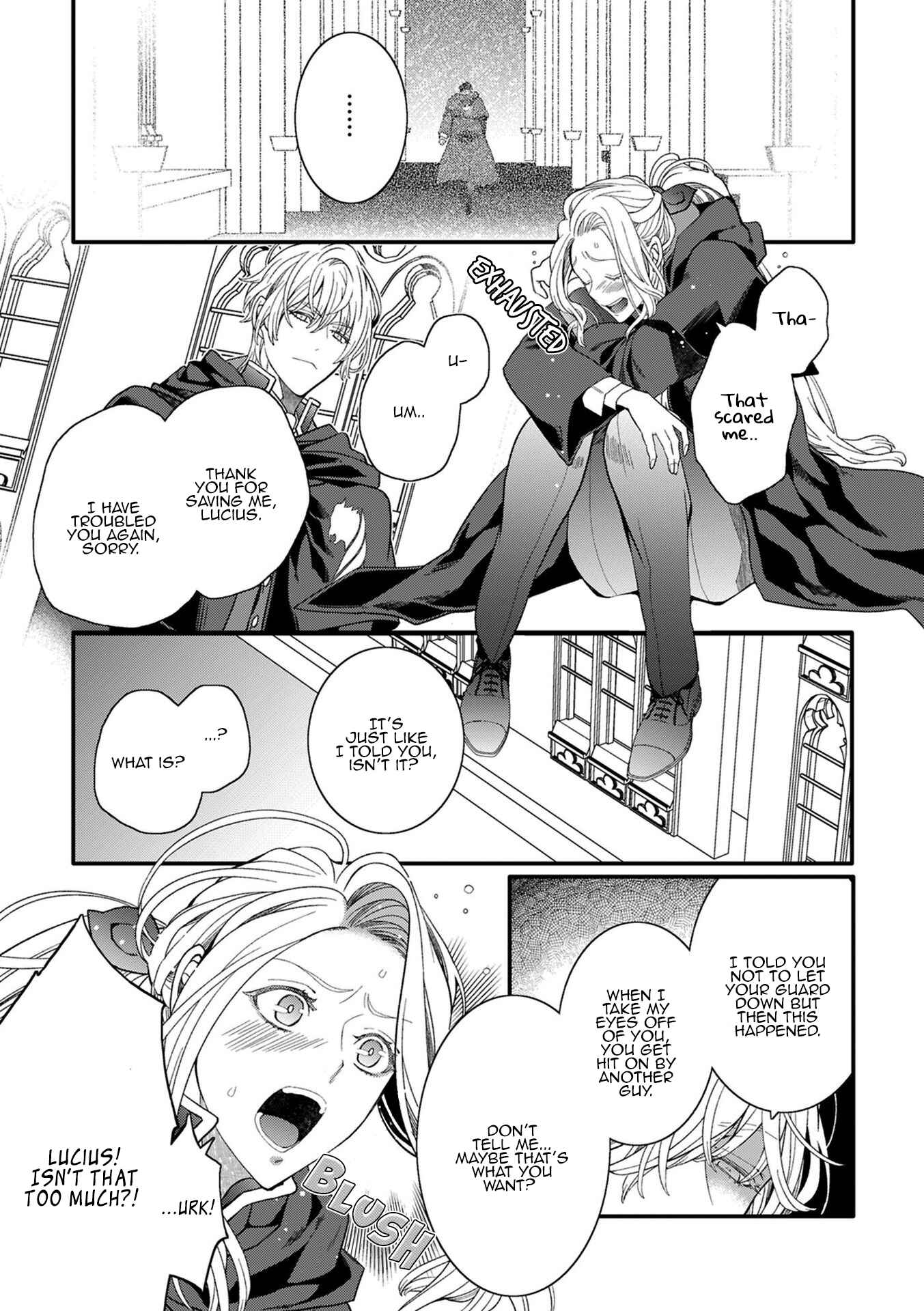 Page 18 Chapter 3 Tensei Danzou Oujo wa Kekkon Aite wo Sagasanai