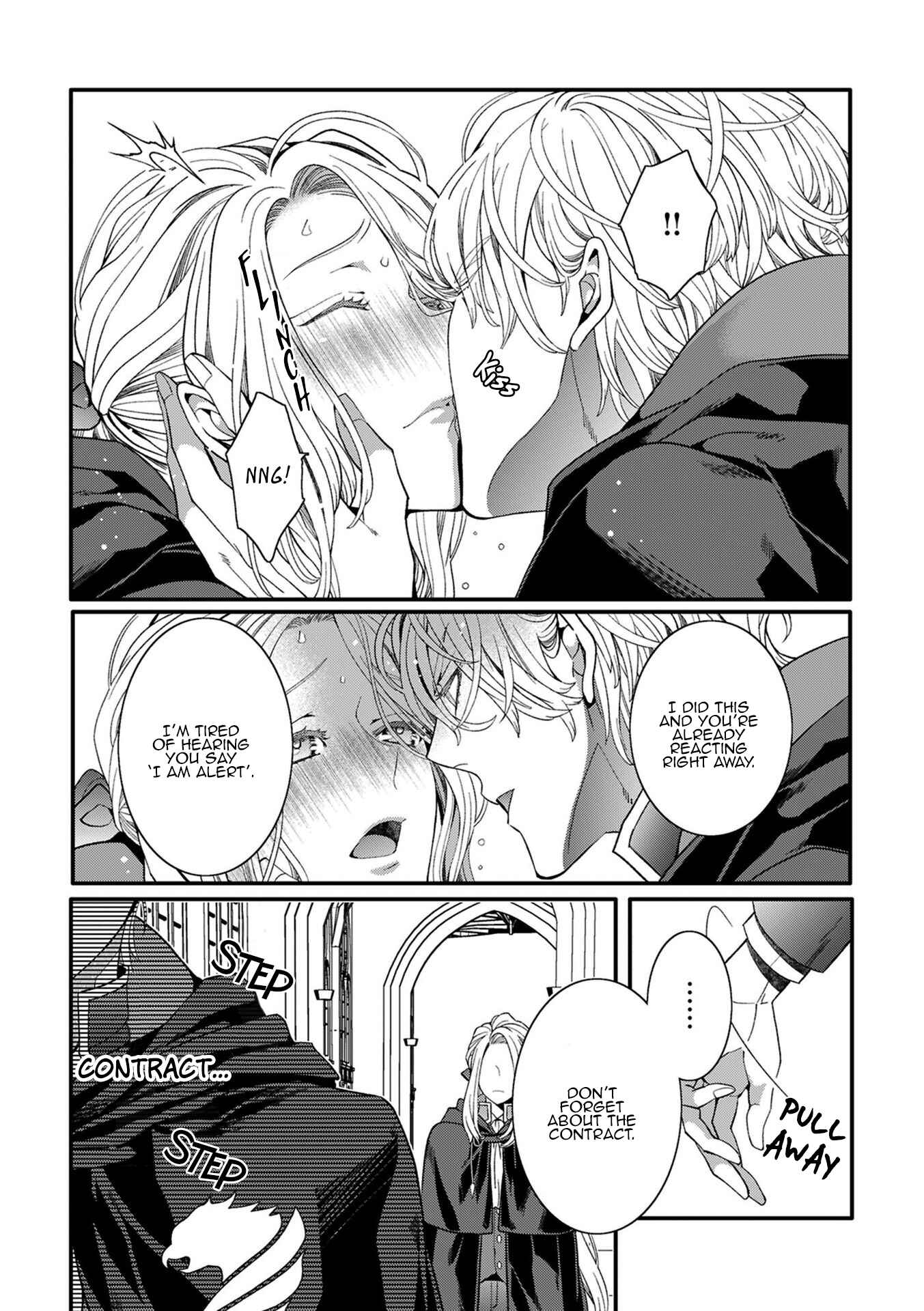 Page 21 Chapter 3 Tensei Danzou Oujo wa Kekkon Aite wo Sagasanai