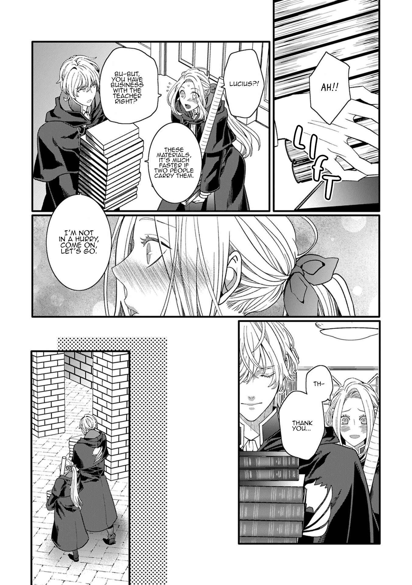 Page 25 Chapter 3 Tensei Danzou Oujo wa Kekkon Aite wo Sagasanai