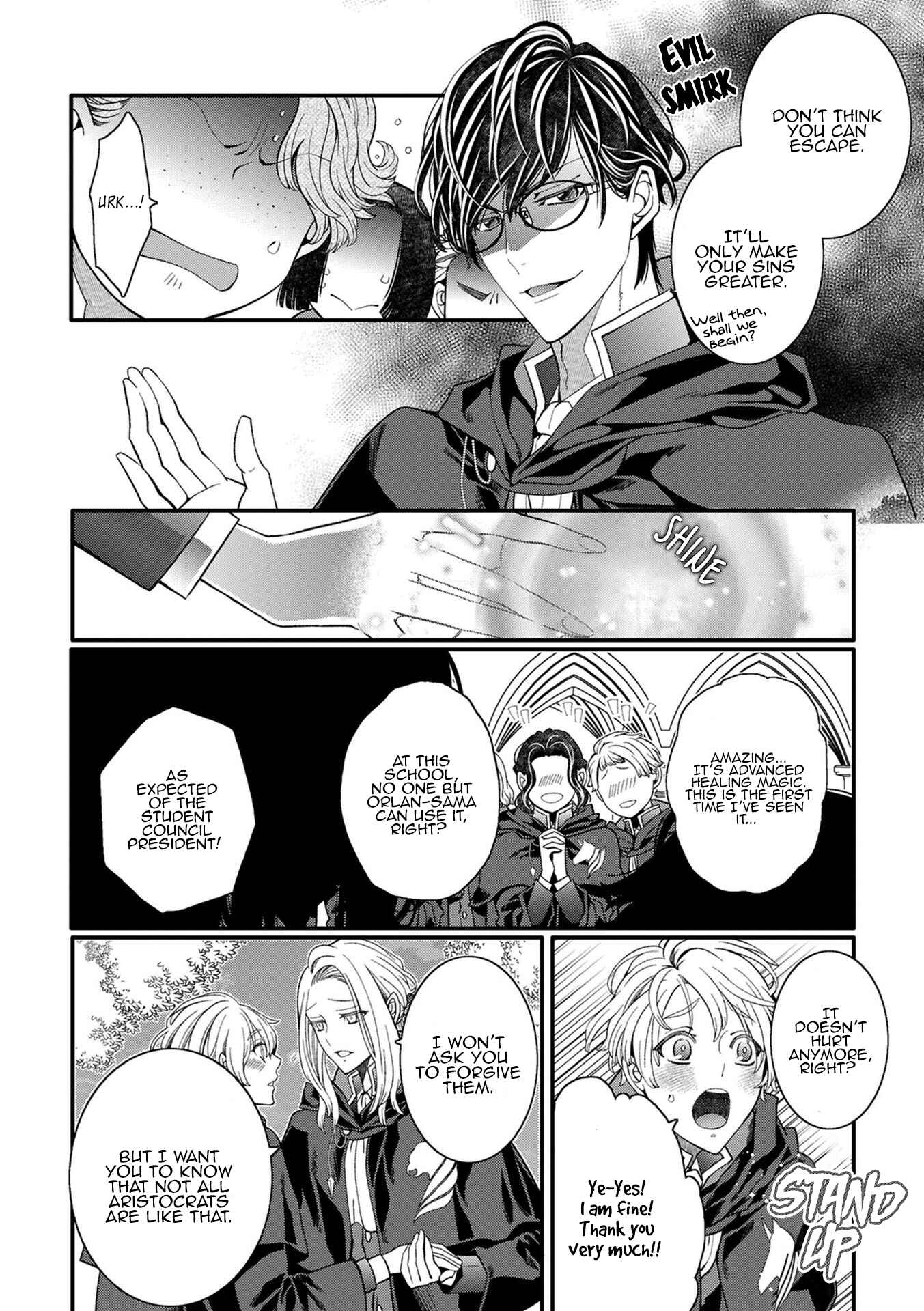 Page 9 Chapter 3 Tensei Danzou Oujo wa Kekkon Aite wo Sagasanai