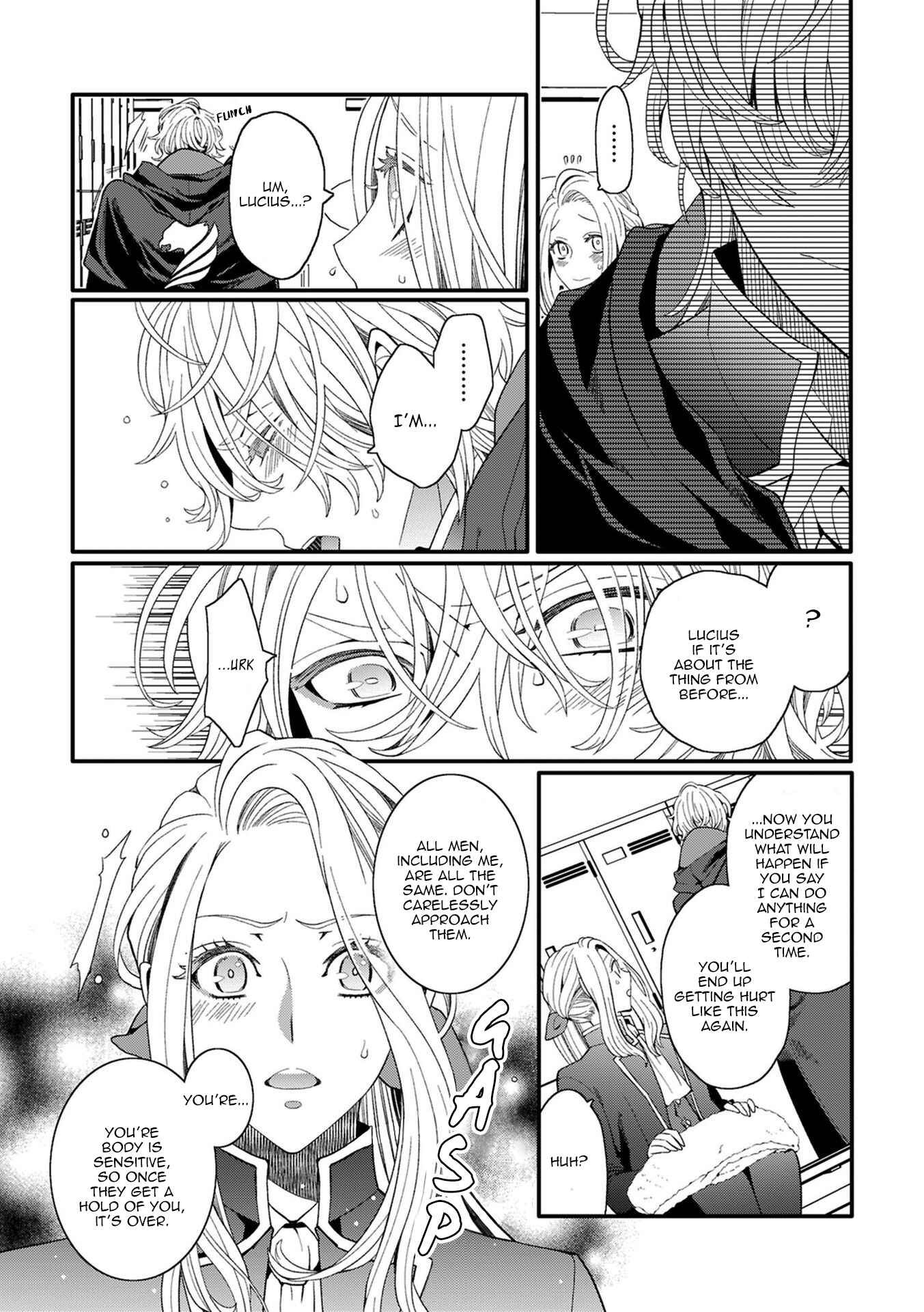 Page 24 Chapter 4 Tensei Danzou Oujo wa Kekkon Aite wo Sagasanai