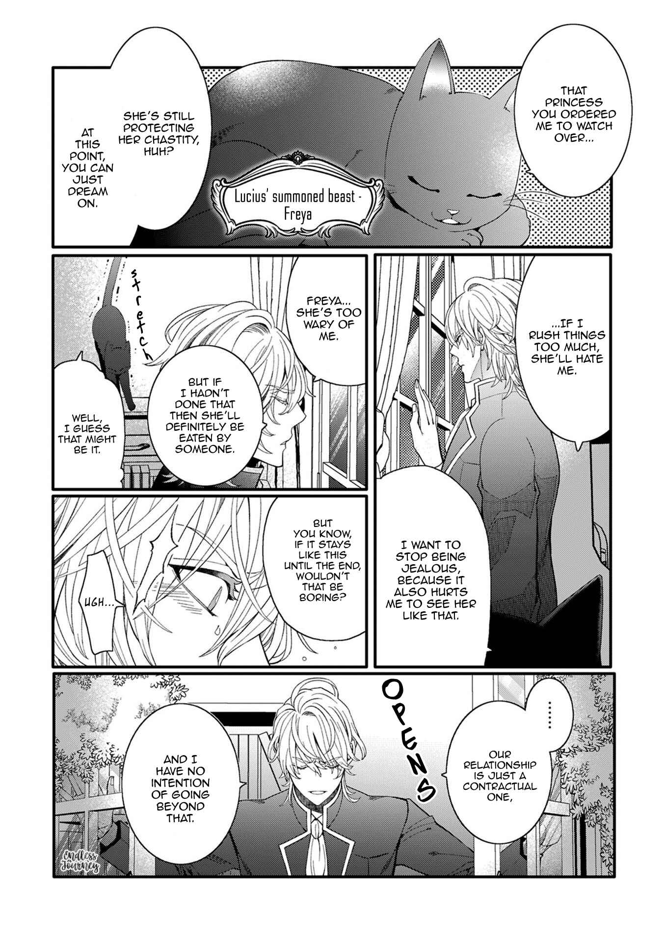 Page 5 Chapter 4 Tensei Danzou Oujo wa Kekkon Aite wo Sagasanai