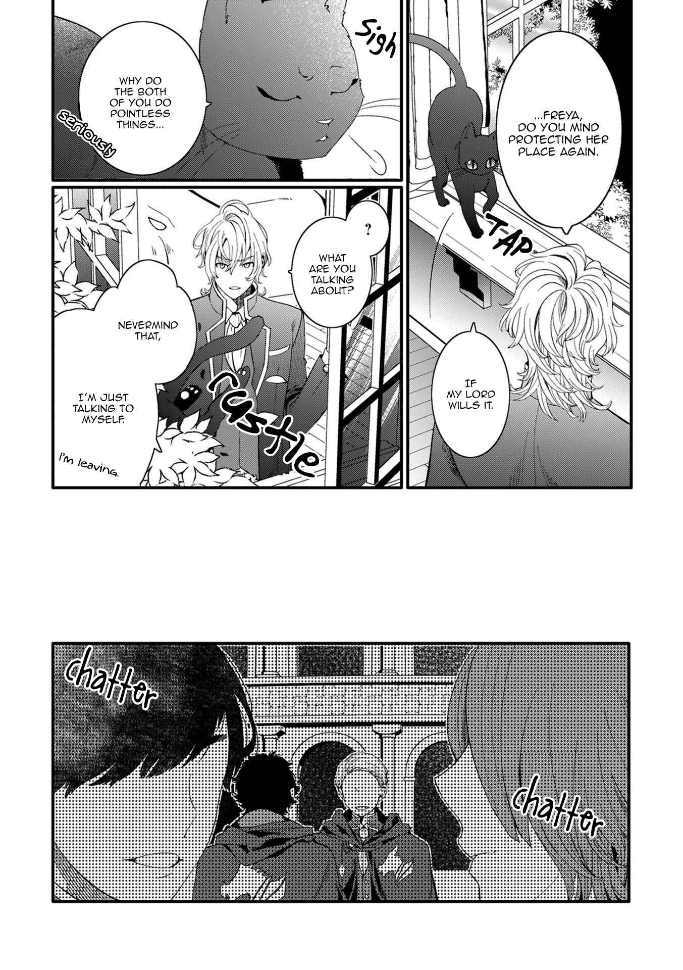 Page 6 Chapter 4 Tensei Danzou Oujo wa Kekkon Aite wo Sagasanai