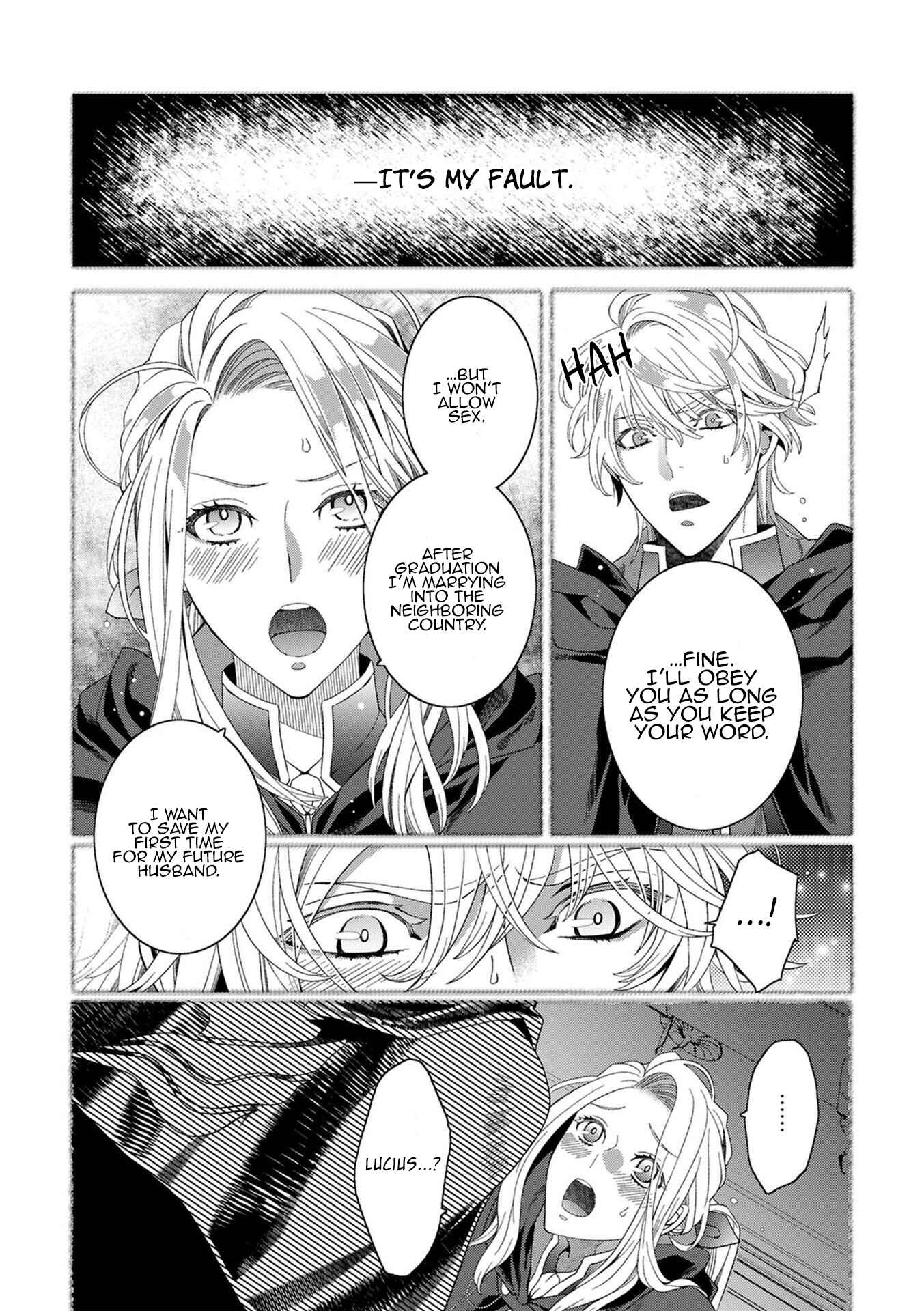 Page 18 Chapter 2 Tensei Danzou Oujo wa Kekkon Aite wo Sagasanai