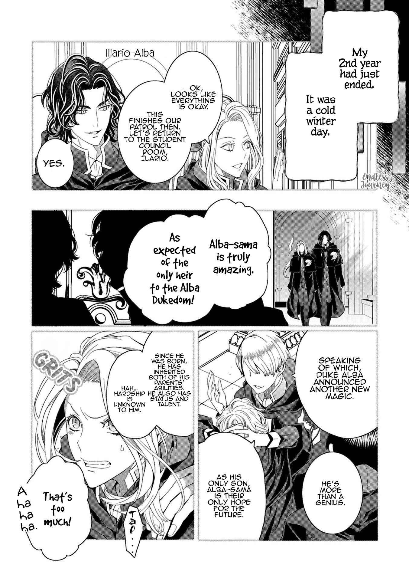 Page 5 Chapter 2 Tensei Danzou Oujo wa Kekkon Aite wo Sagasanai