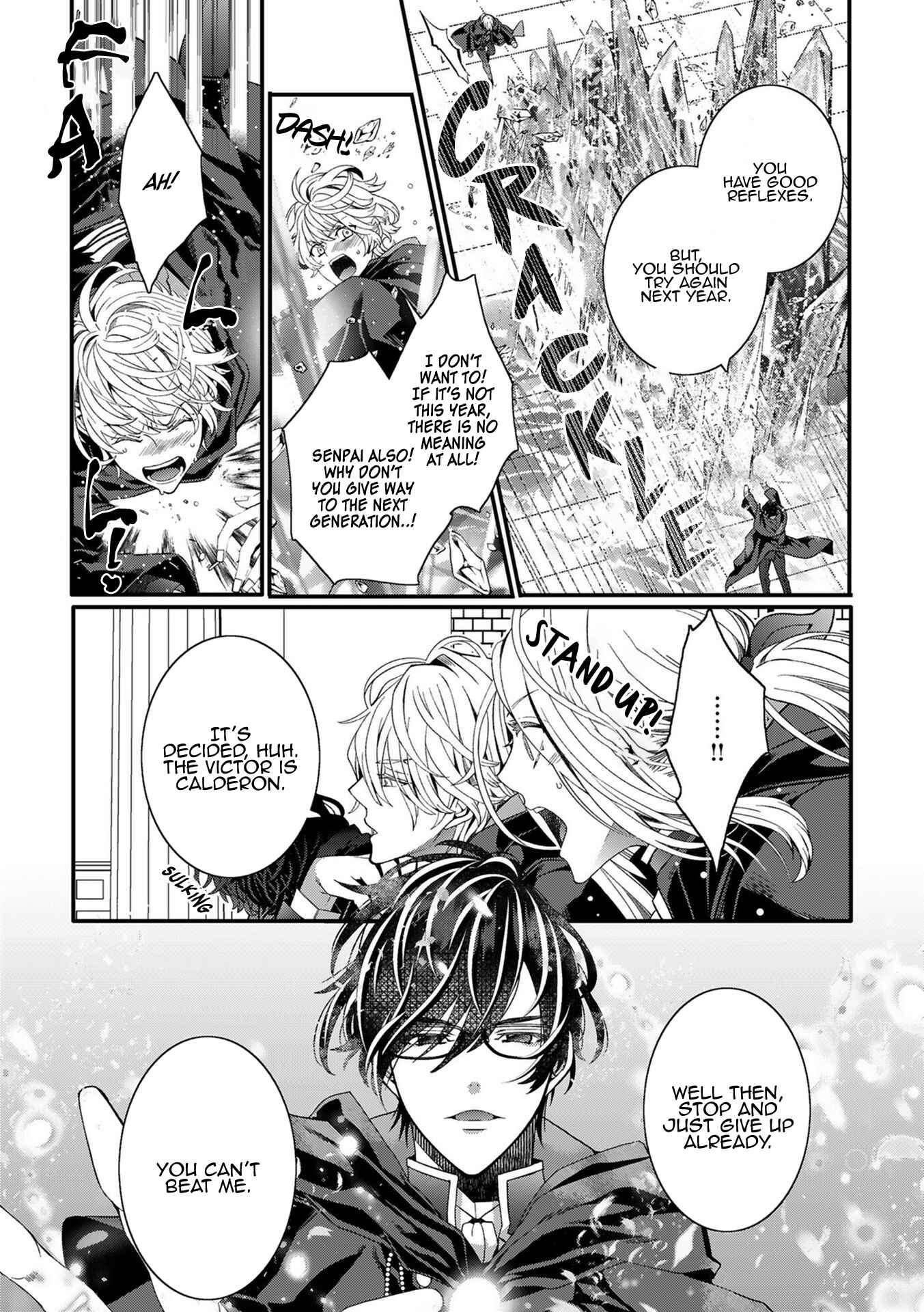 Page 10 Chapter 6 Tensei Danzou Oujo wa Kekkon Aite wo Sagasanai