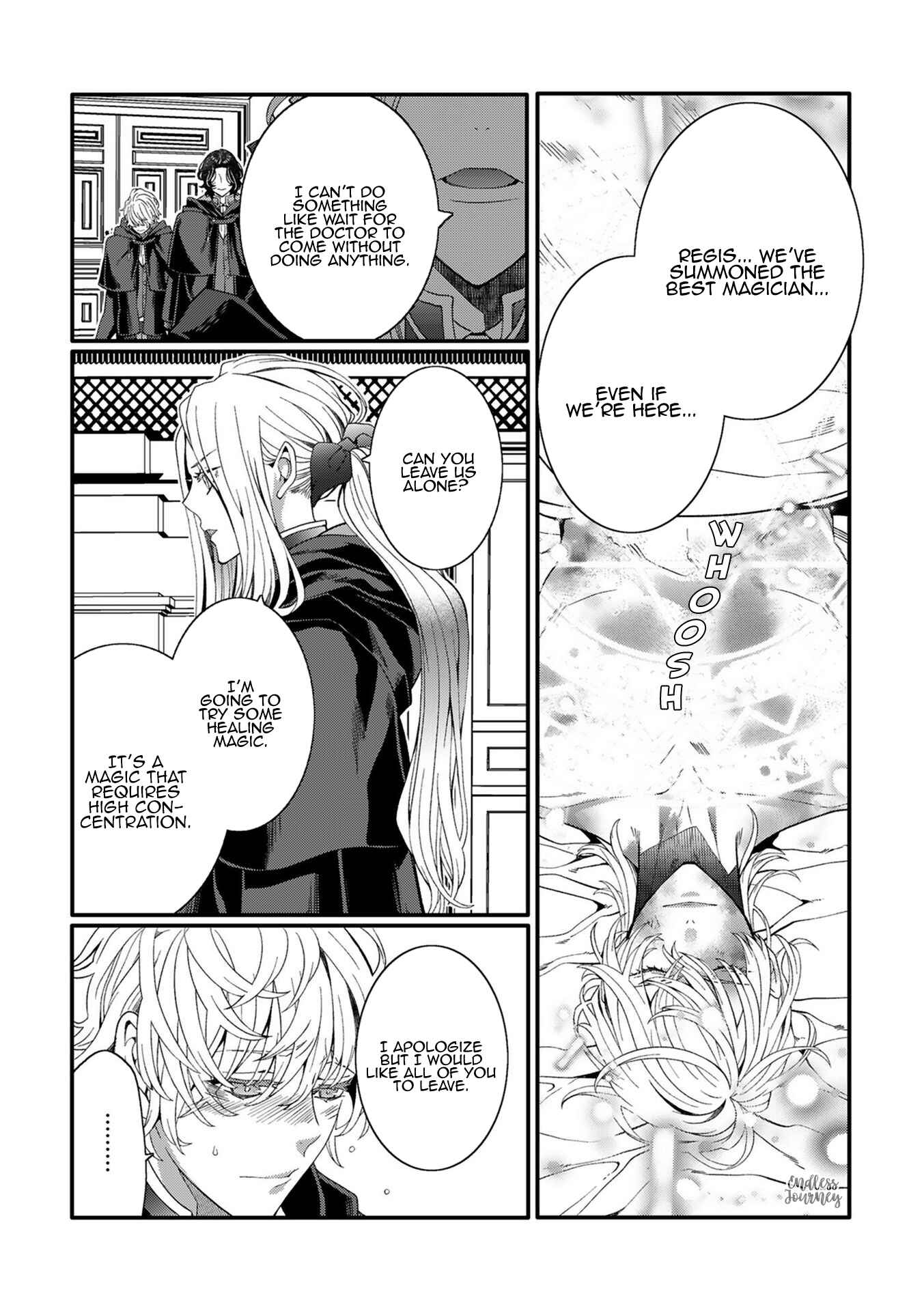 Page 24 Chapter 6 Tensei Danzou Oujo wa Kekkon Aite wo Sagasanai