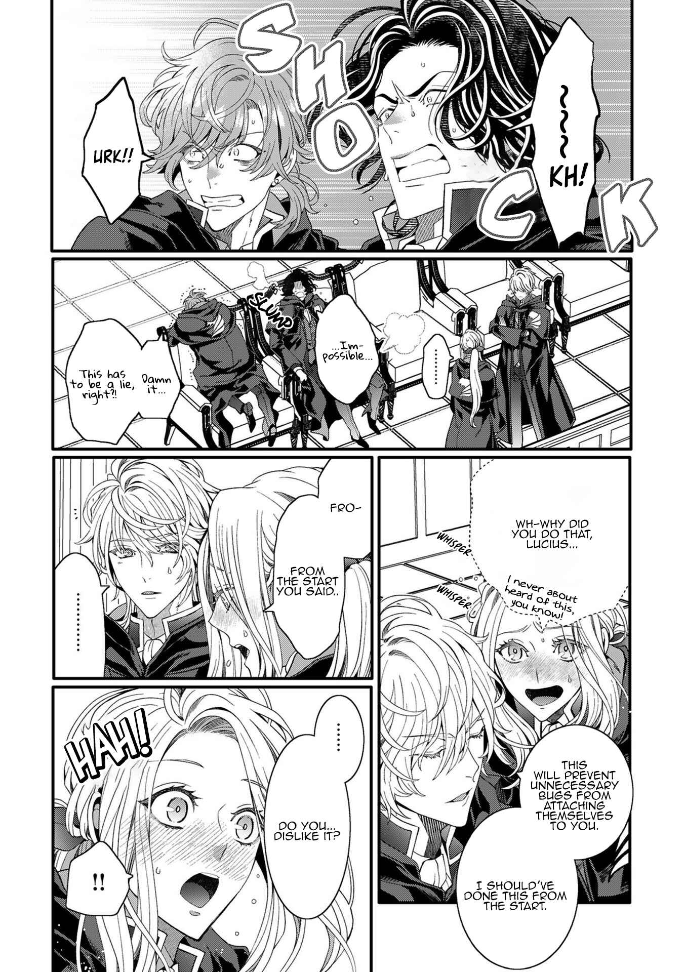 Page 7 Chapter 6 Tensei Danzou Oujo wa Kekkon Aite wo Sagasanai