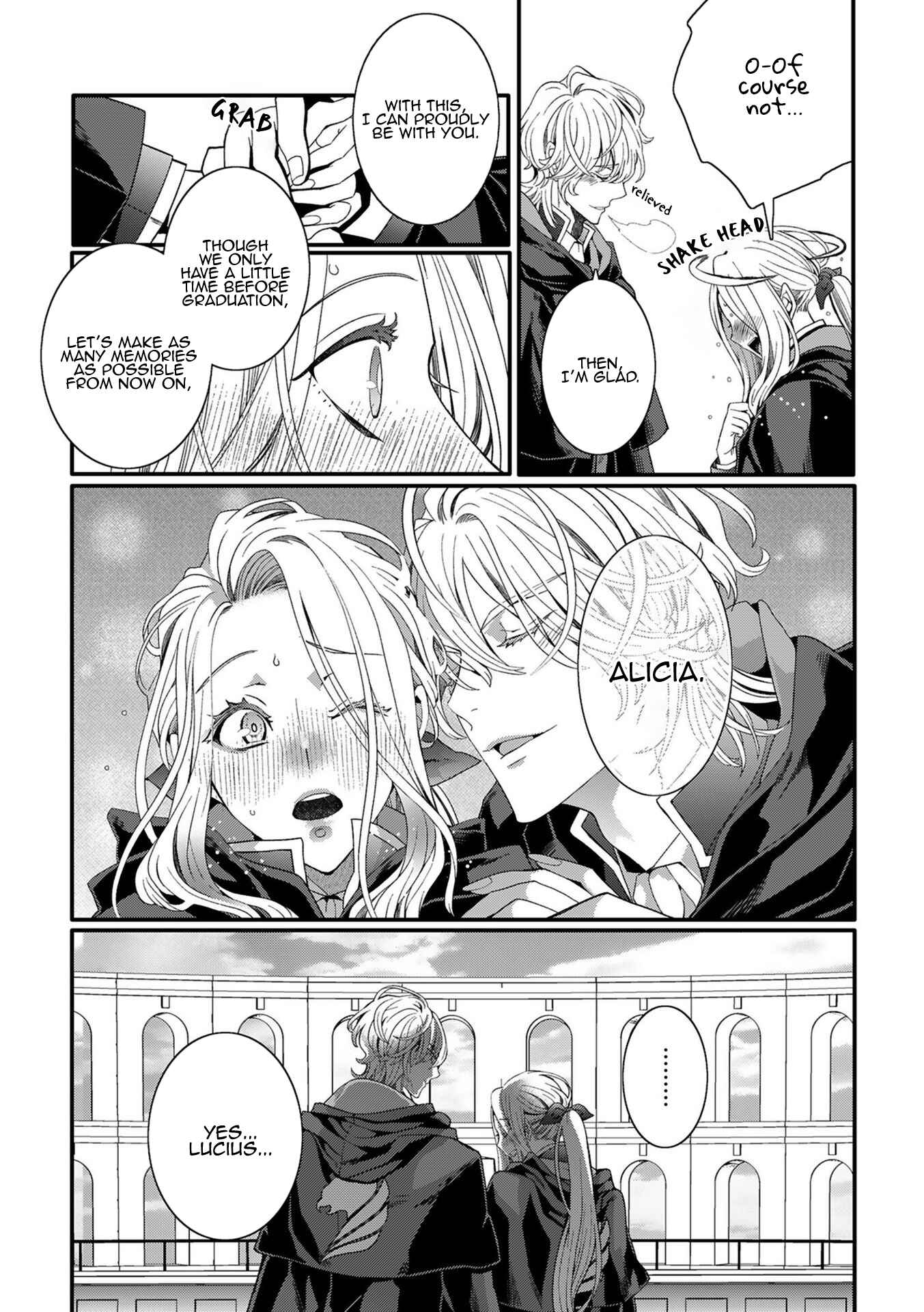 Page 8 Chapter 6 Tensei Danzou Oujo wa Kekkon Aite wo Sagasanai
