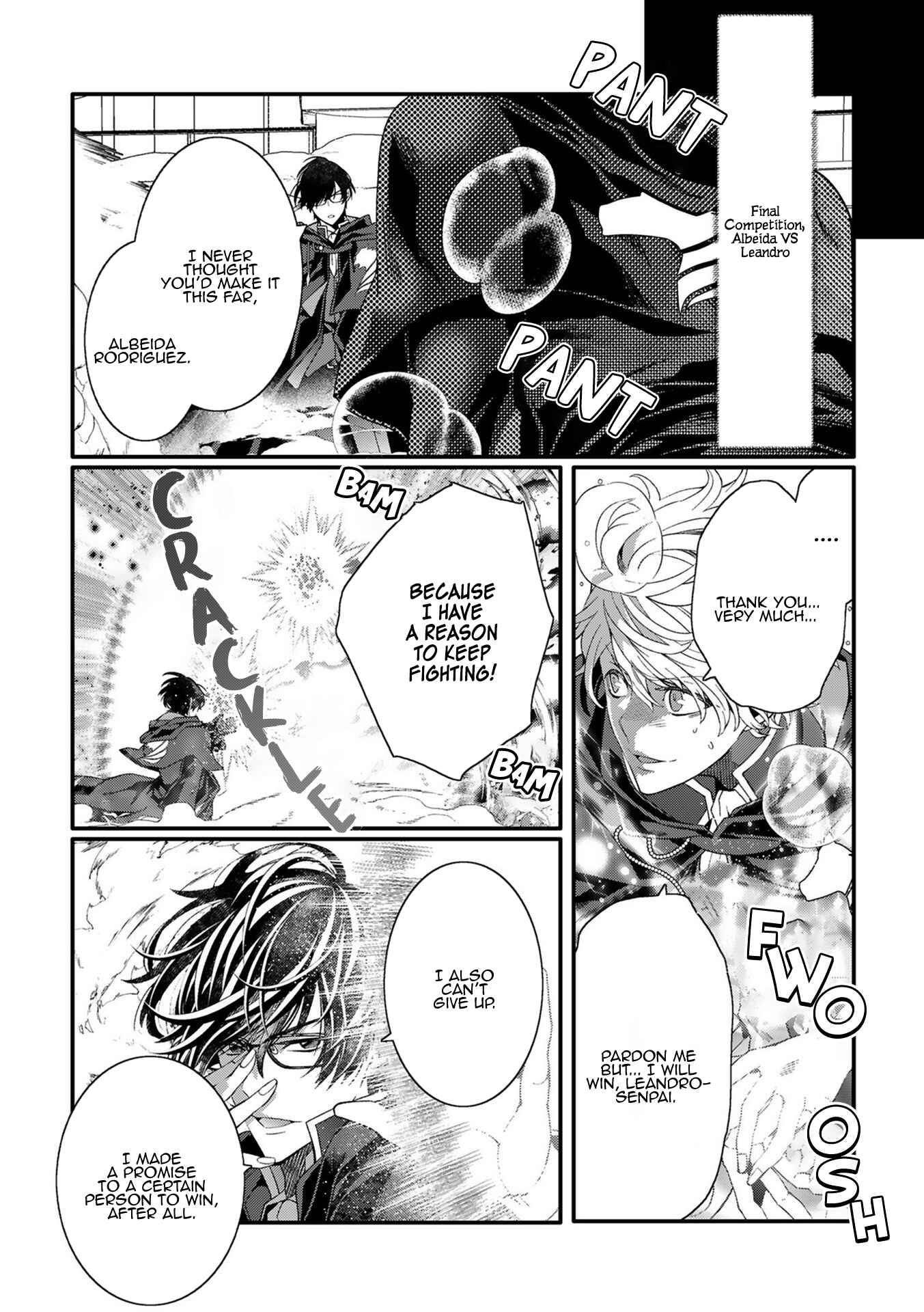 Page 9 Chapter 6 Tensei Danzou Oujo wa Kekkon Aite wo Sagasanai